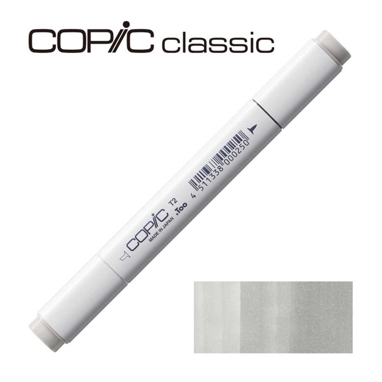 COPIC Marker  T 2 Toner Gray