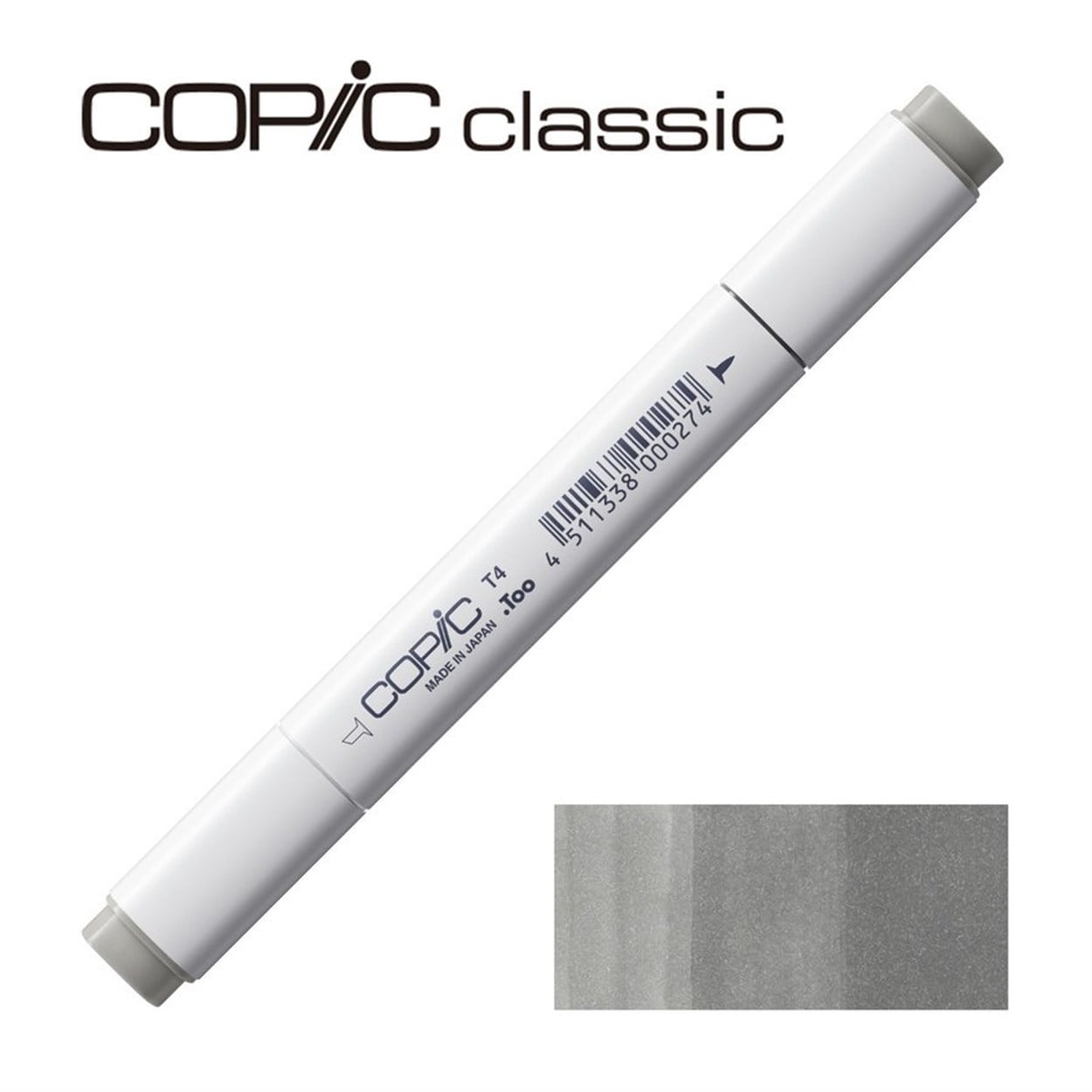 COPIC Marker  T 4 Toner Gray