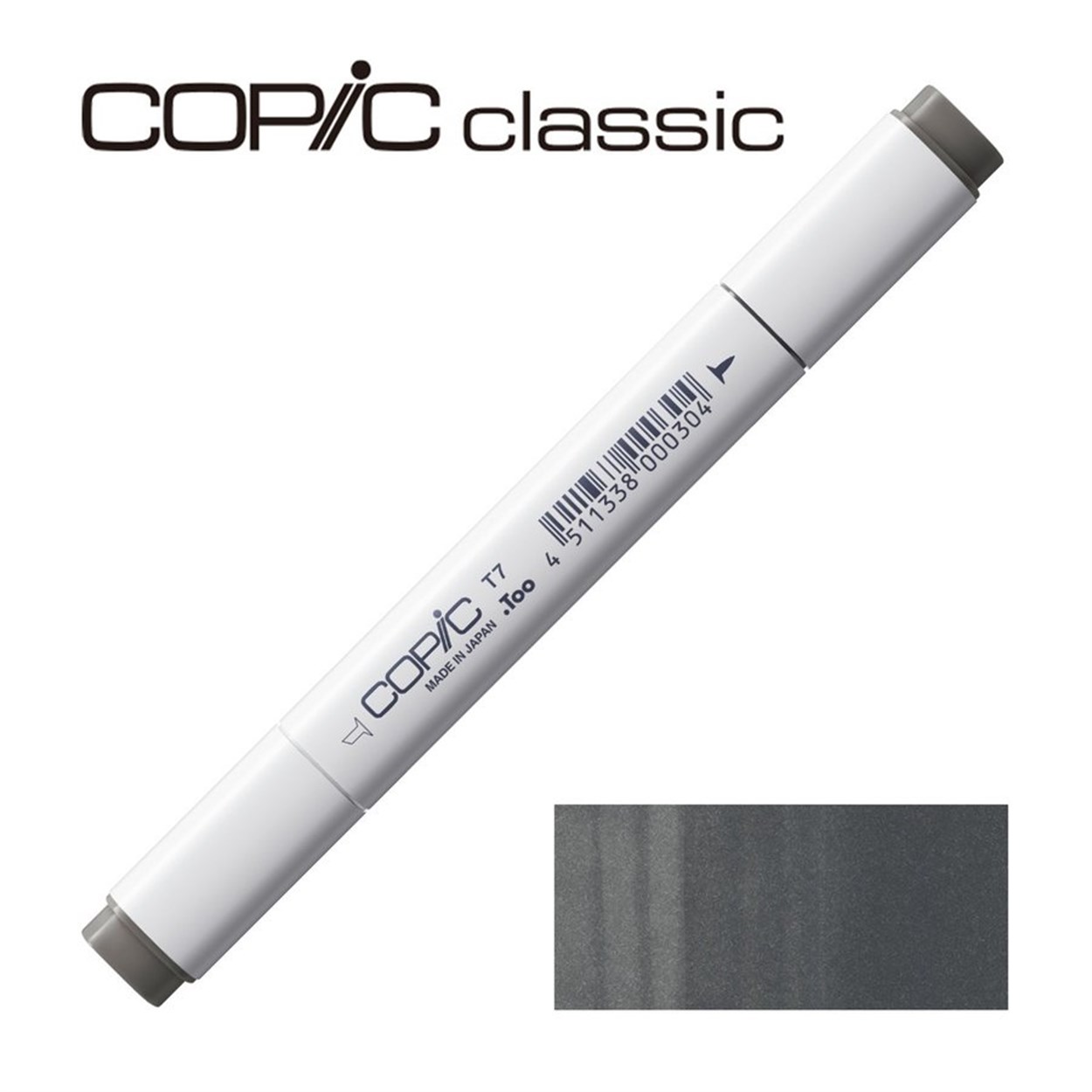 COPIC Marker  T 7 Toner Gray