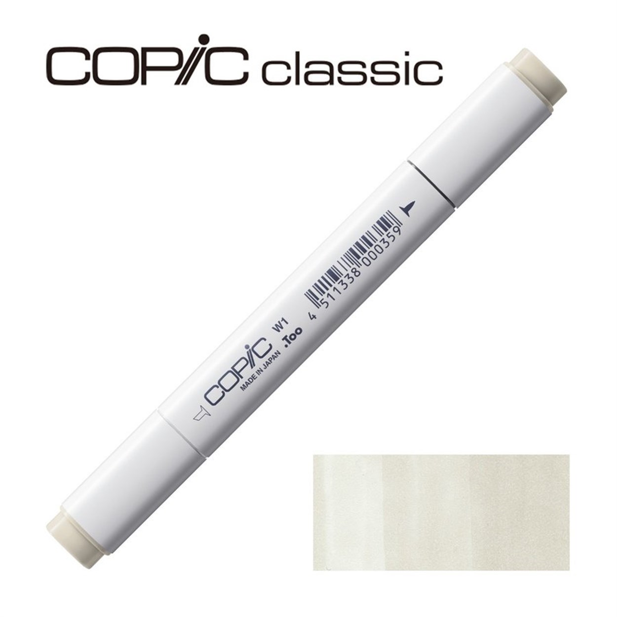 COPIC Marker  W 1 Warm Gray