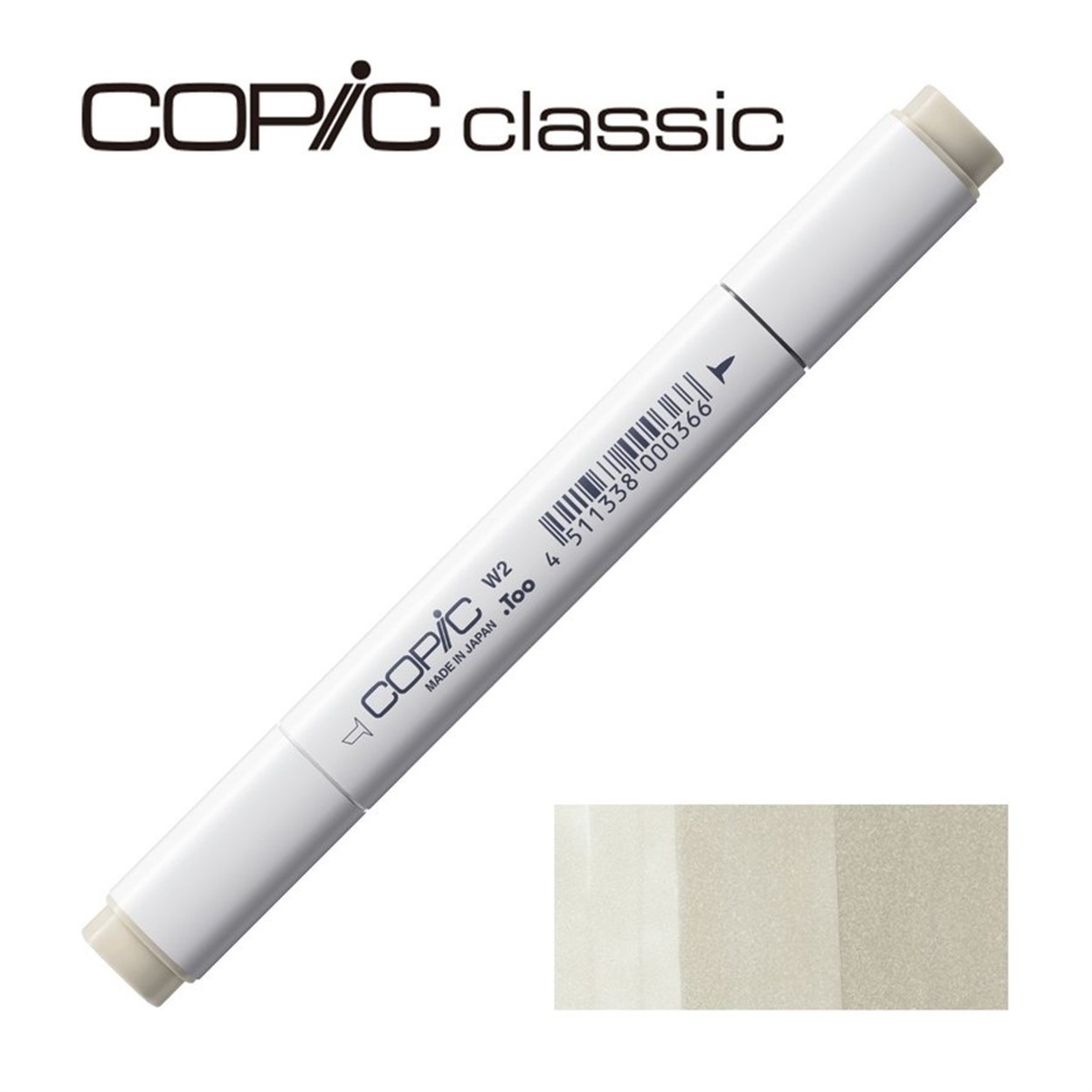 COPIC Marker  W 2  Warm Gray