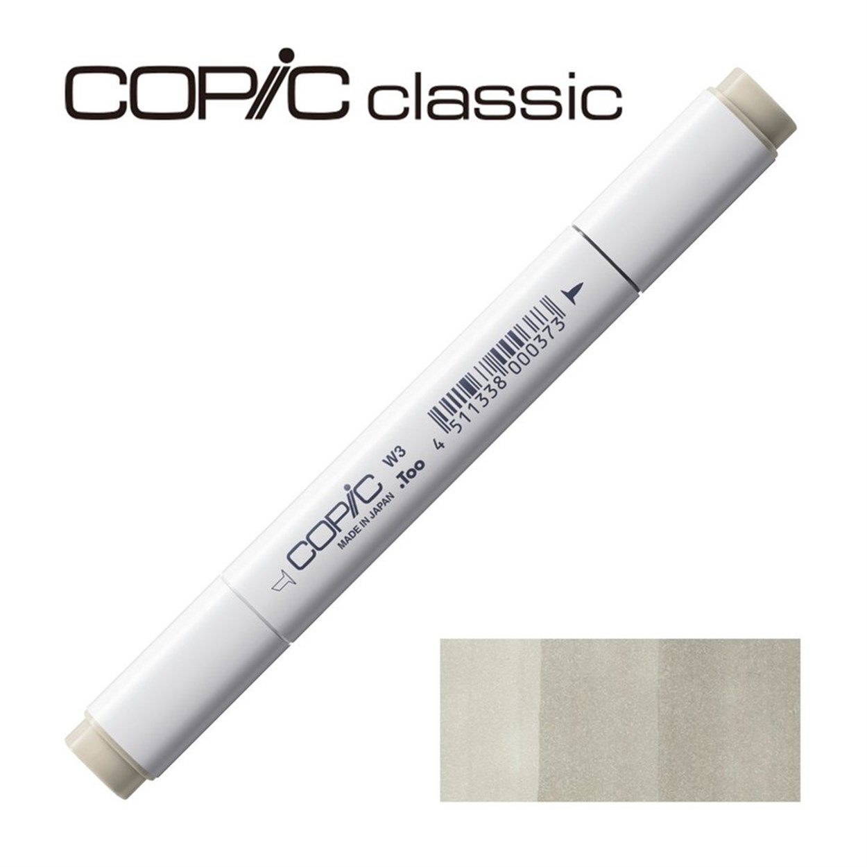 COPIC Marker  W 3 Warm Gray