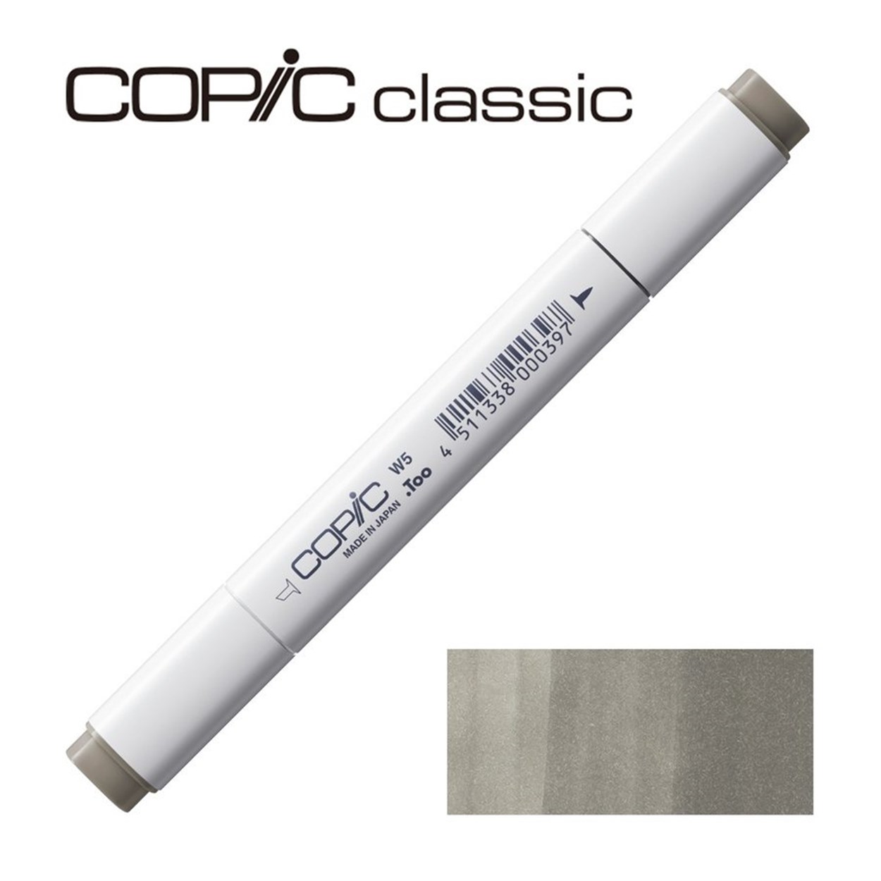 COPIC Marker  W 5 Warm Gray 