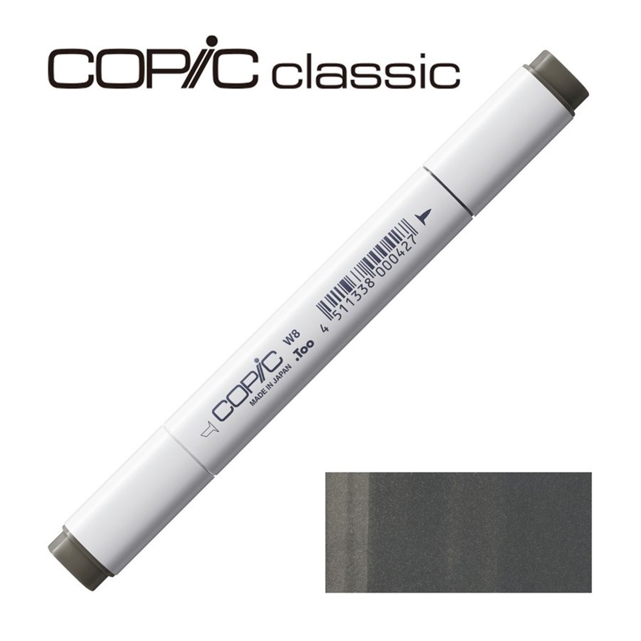 COPIC Marker  W 8 Warm Gray