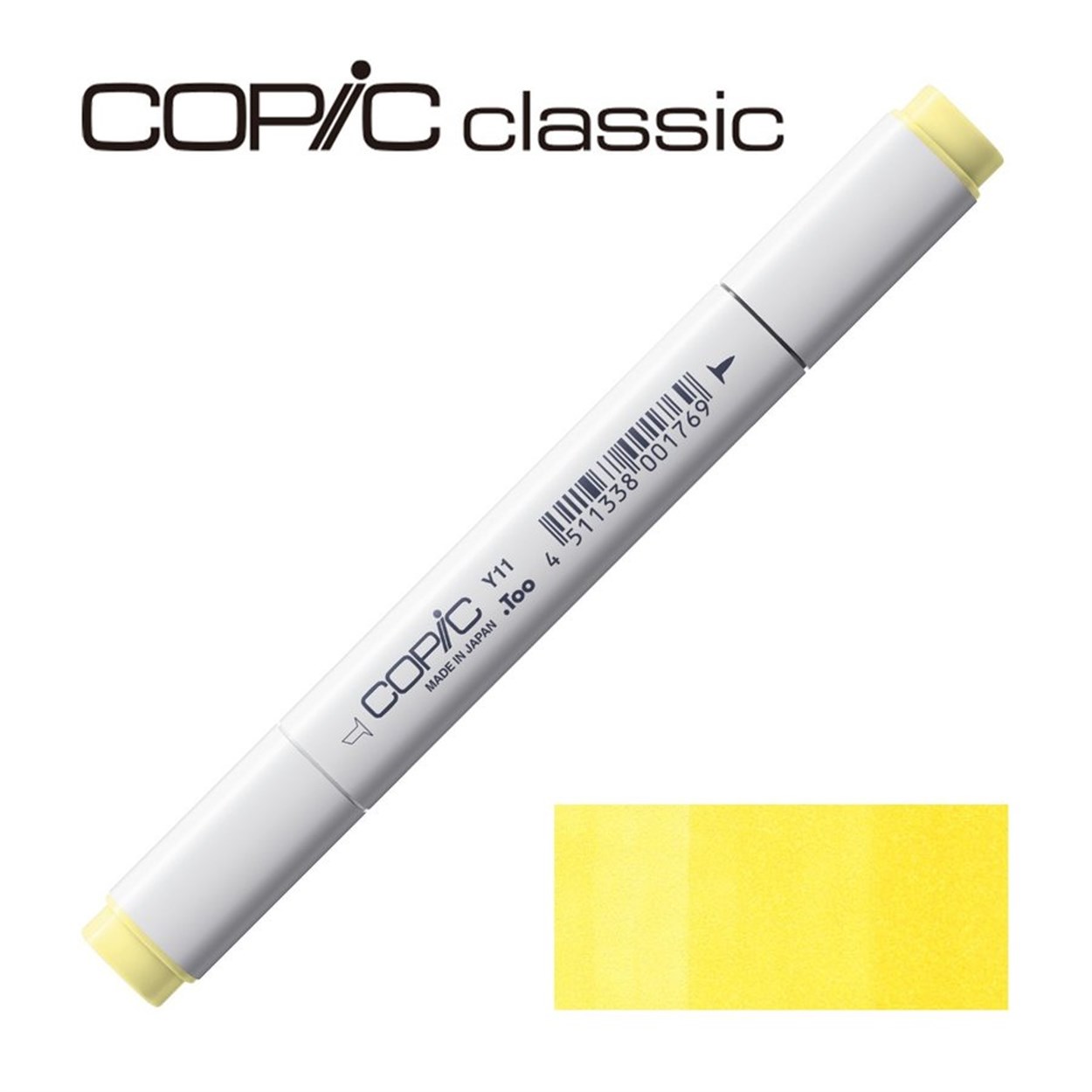 COPIC Marker  Y 11 Pale Yellow 