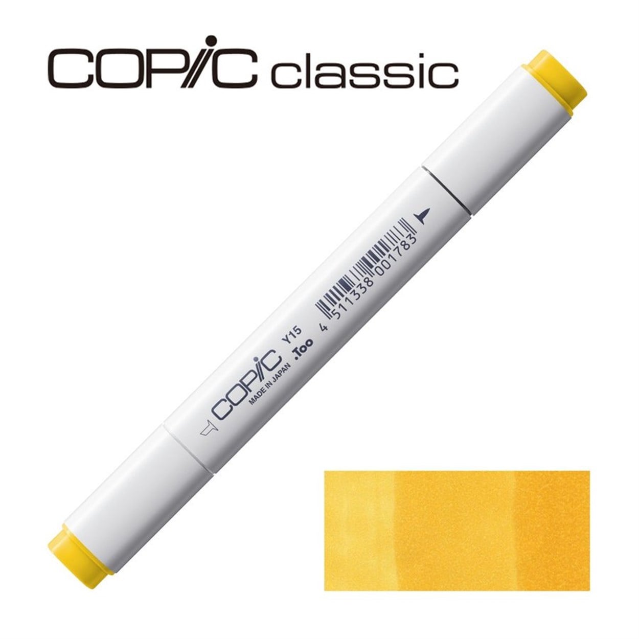 COPIC Marker  Y 15 Cadmium Yellow