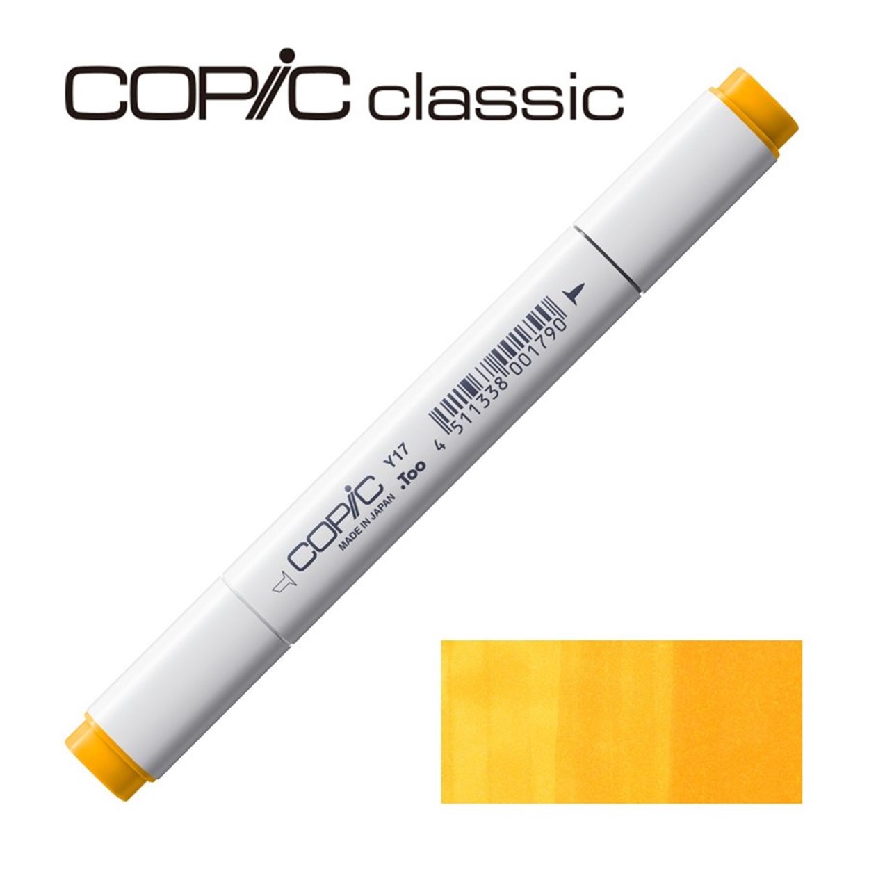 COPIC Marker  Y 17 Golden Yellow