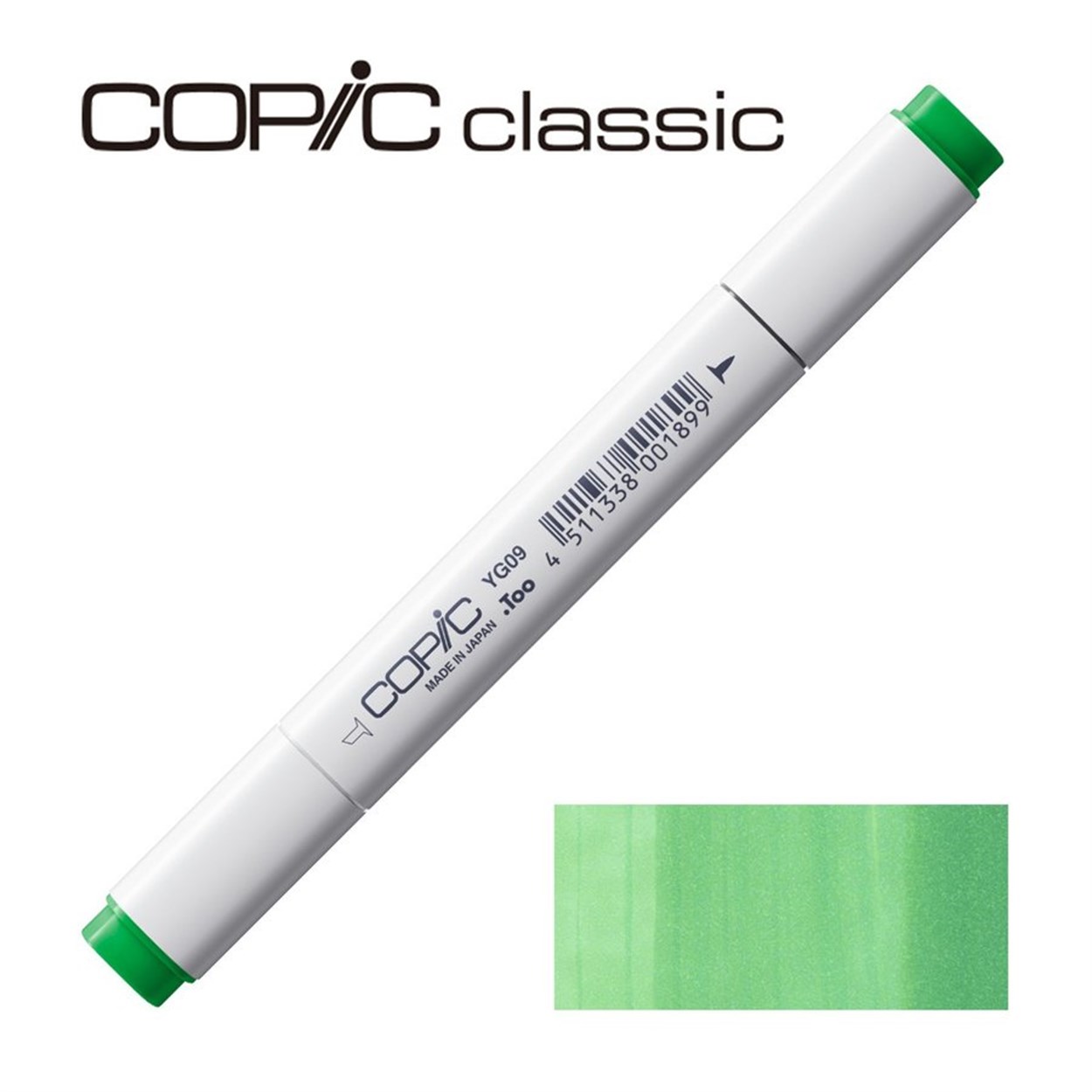 COPIC Marker  YG 09 Lettuce Green