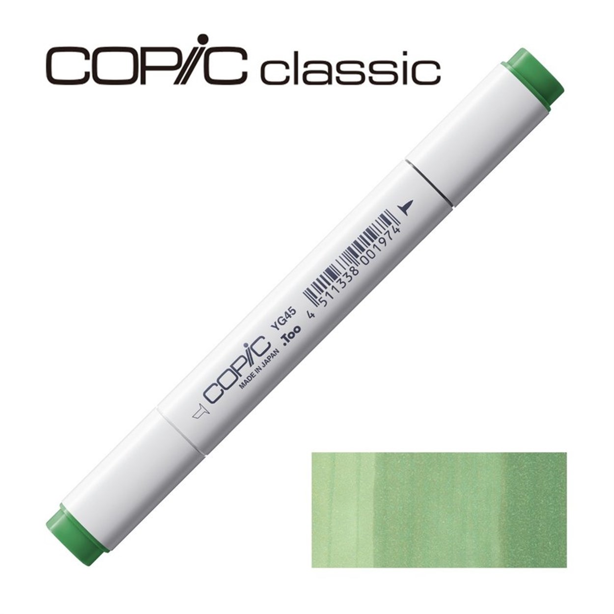 COPIC Marker  YG 45 Cobalt Green