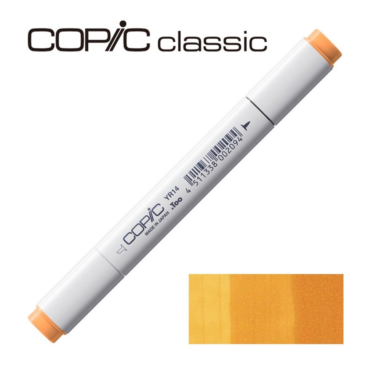 COPIC Marker  YR 14 Caramel 