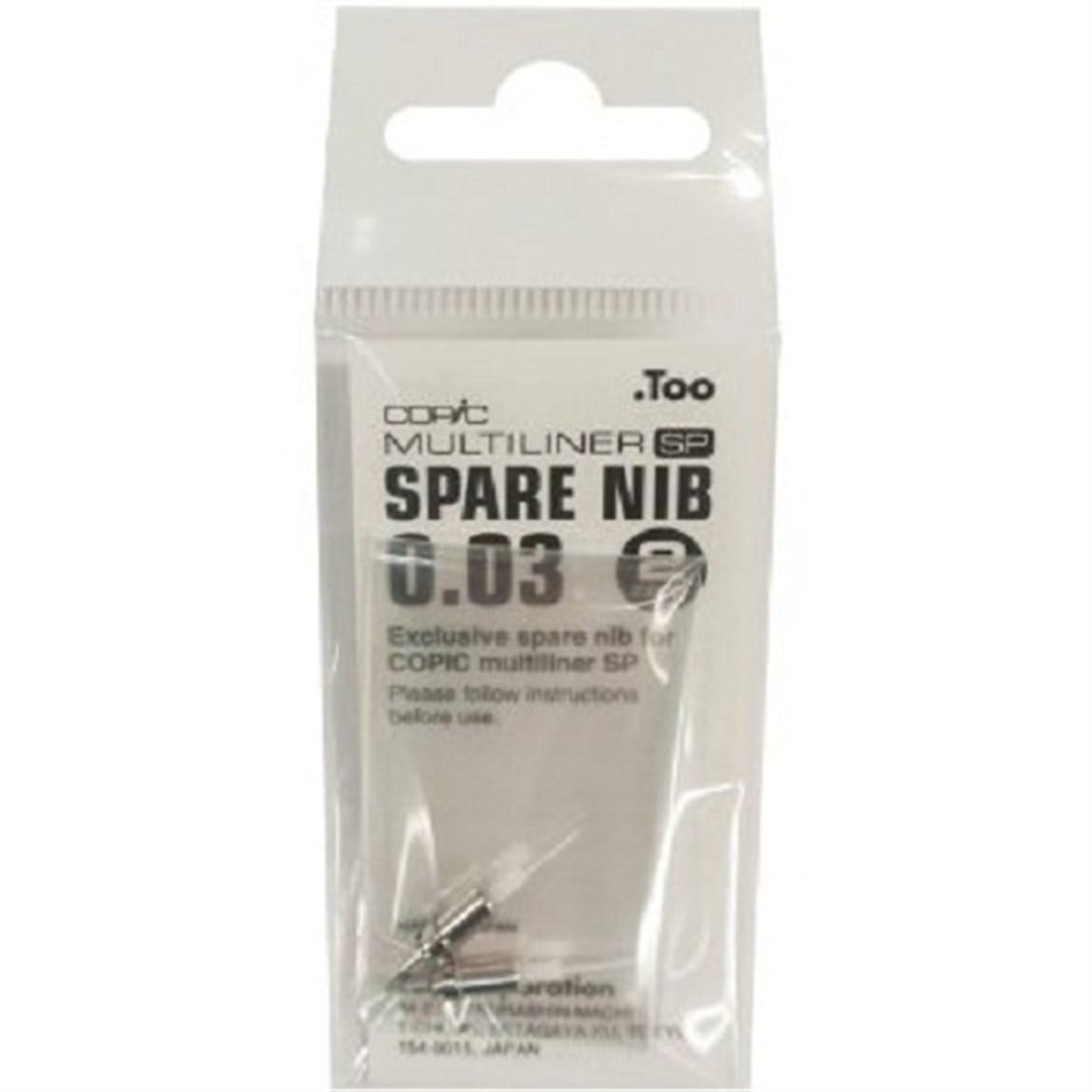 COPİC MULTİLİNER SP YEDEK UÇ 0,03 MM