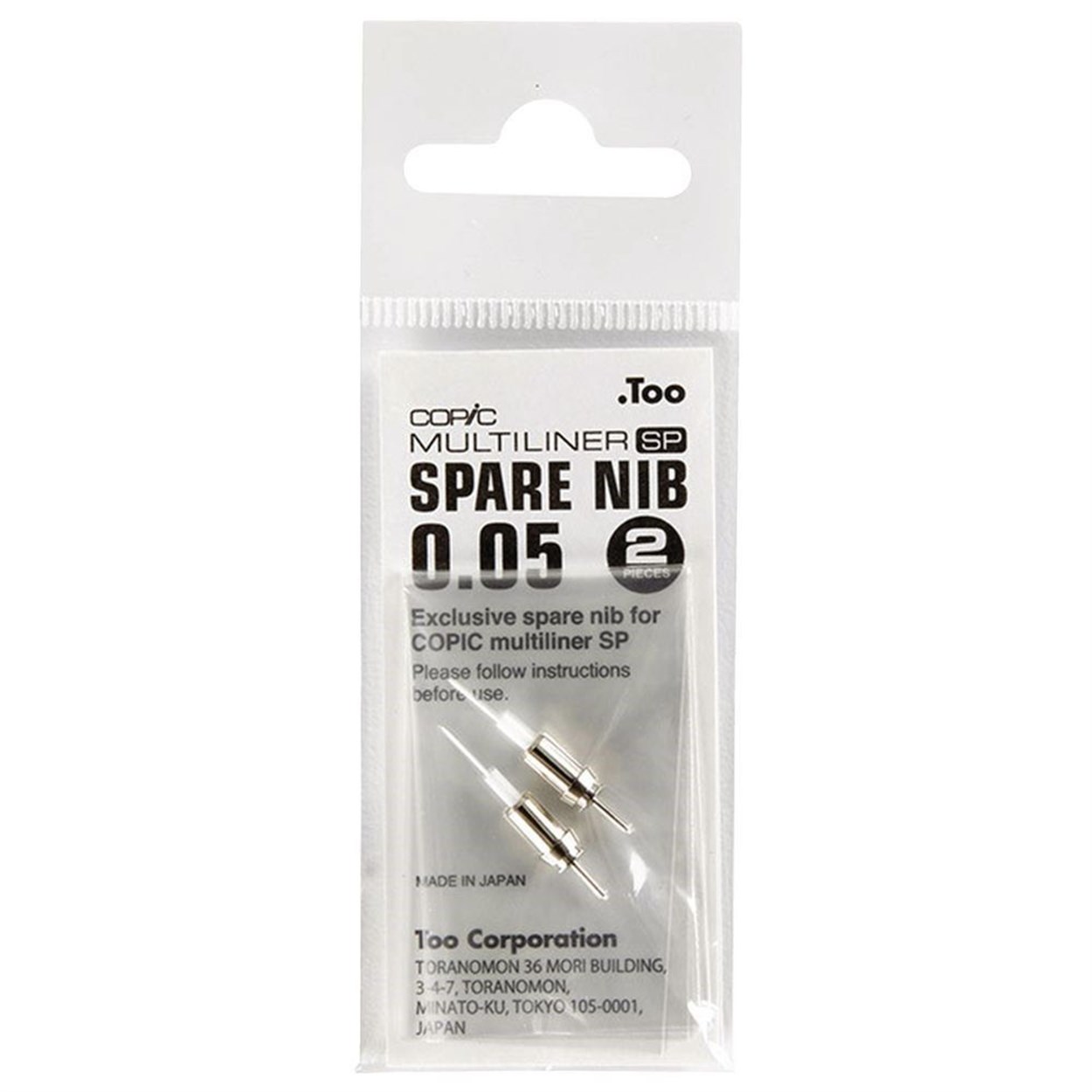 COPİC MULTİLİNER SP YEDEK UÇ 0,05 MM