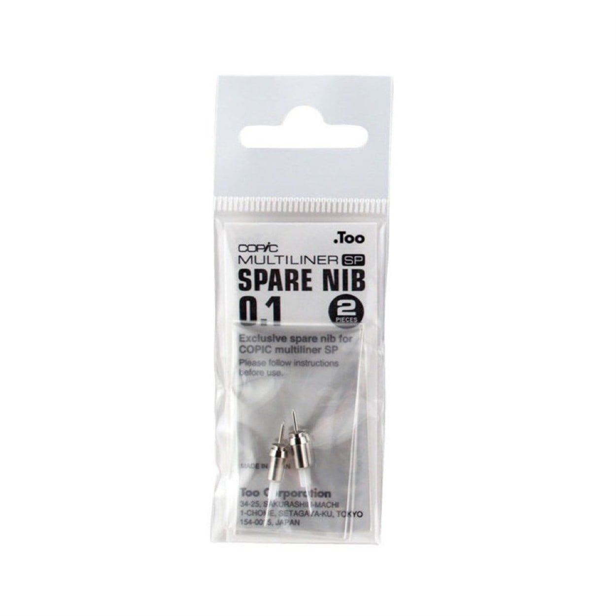 COPİC MULTİLİNER SP YEDEK UÇ 0,1 MM