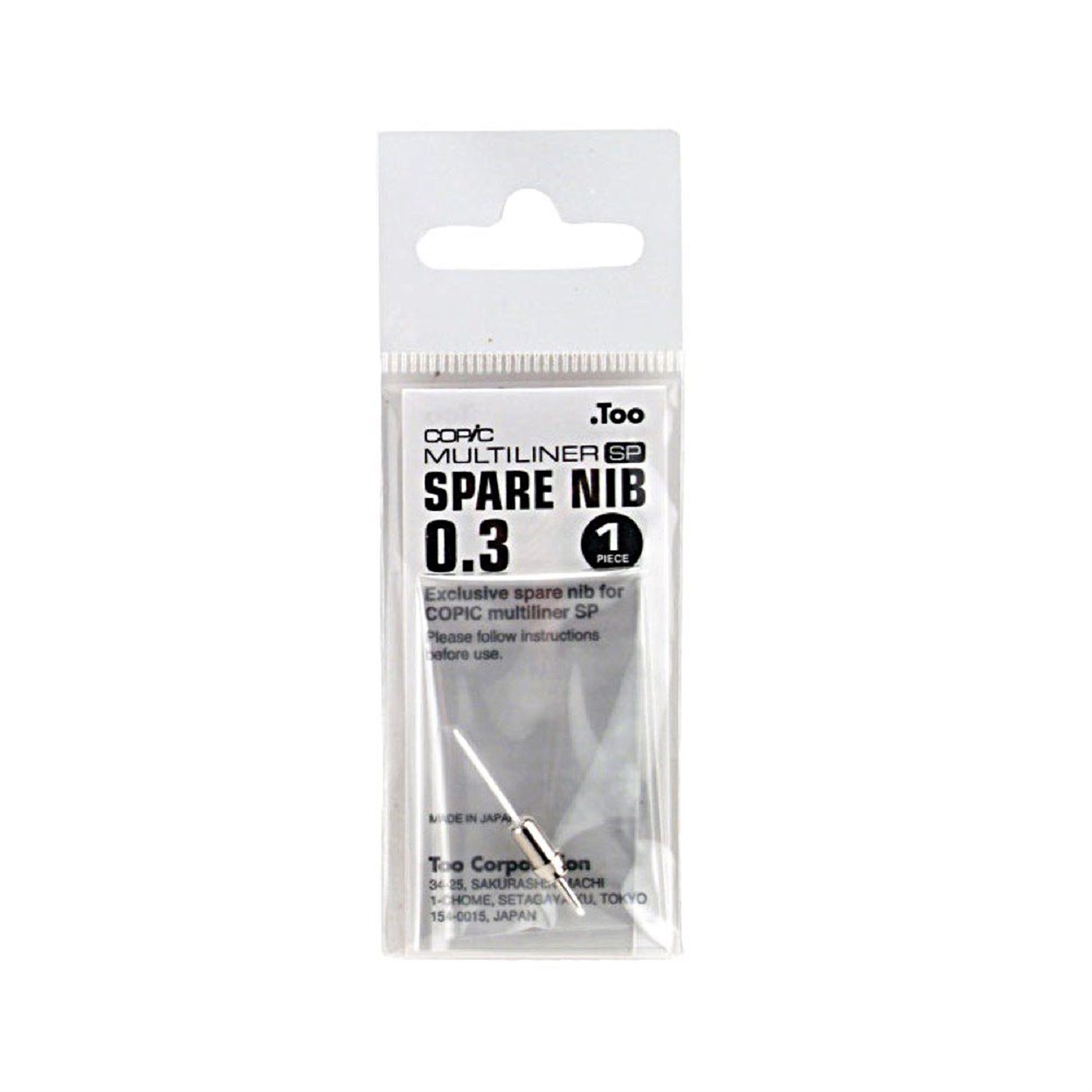 COPİC MULTİLİNER SP YEDEK UÇ 0,3 MM