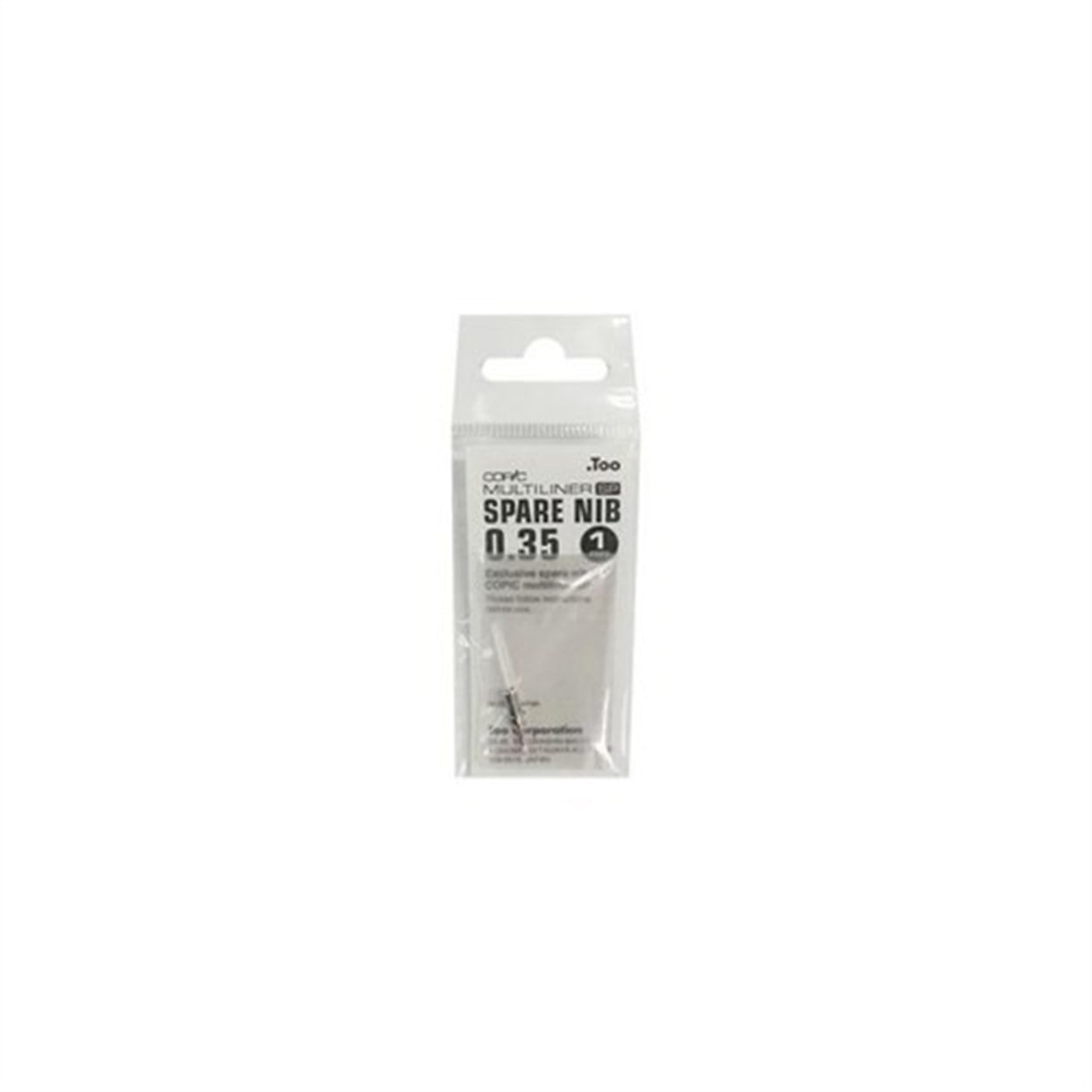 COPİC MULTİLİNER SP YEDEK UÇ 0,35 MM