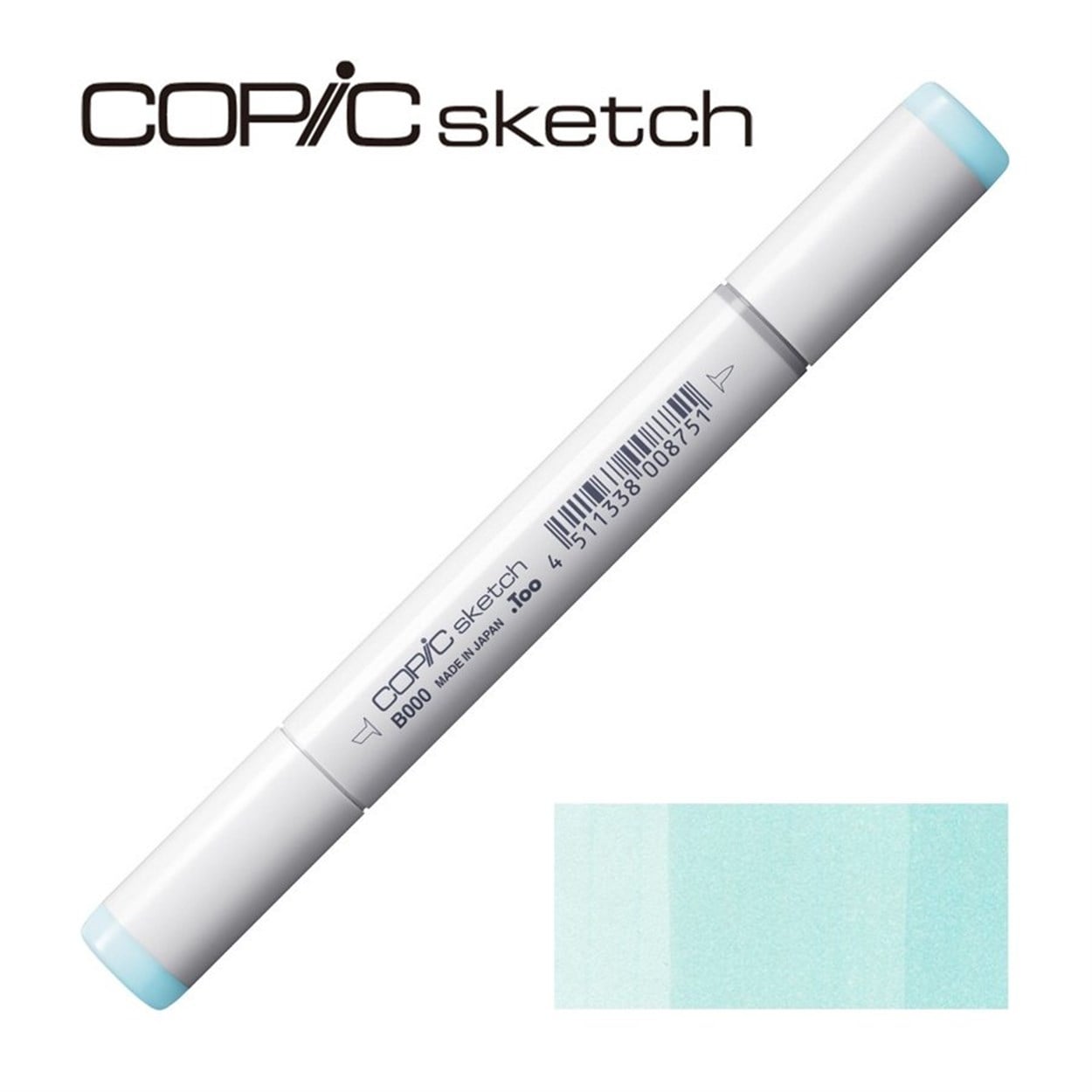 COPIC SKETCH MARKER B000 PALE PORCELAİN BLUE