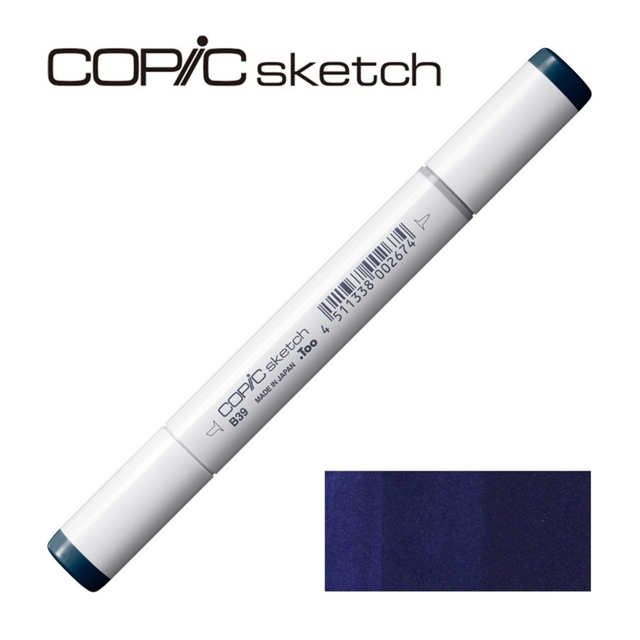 COPIC SKETCH MARKER B39 PRUSSİAN BLUE