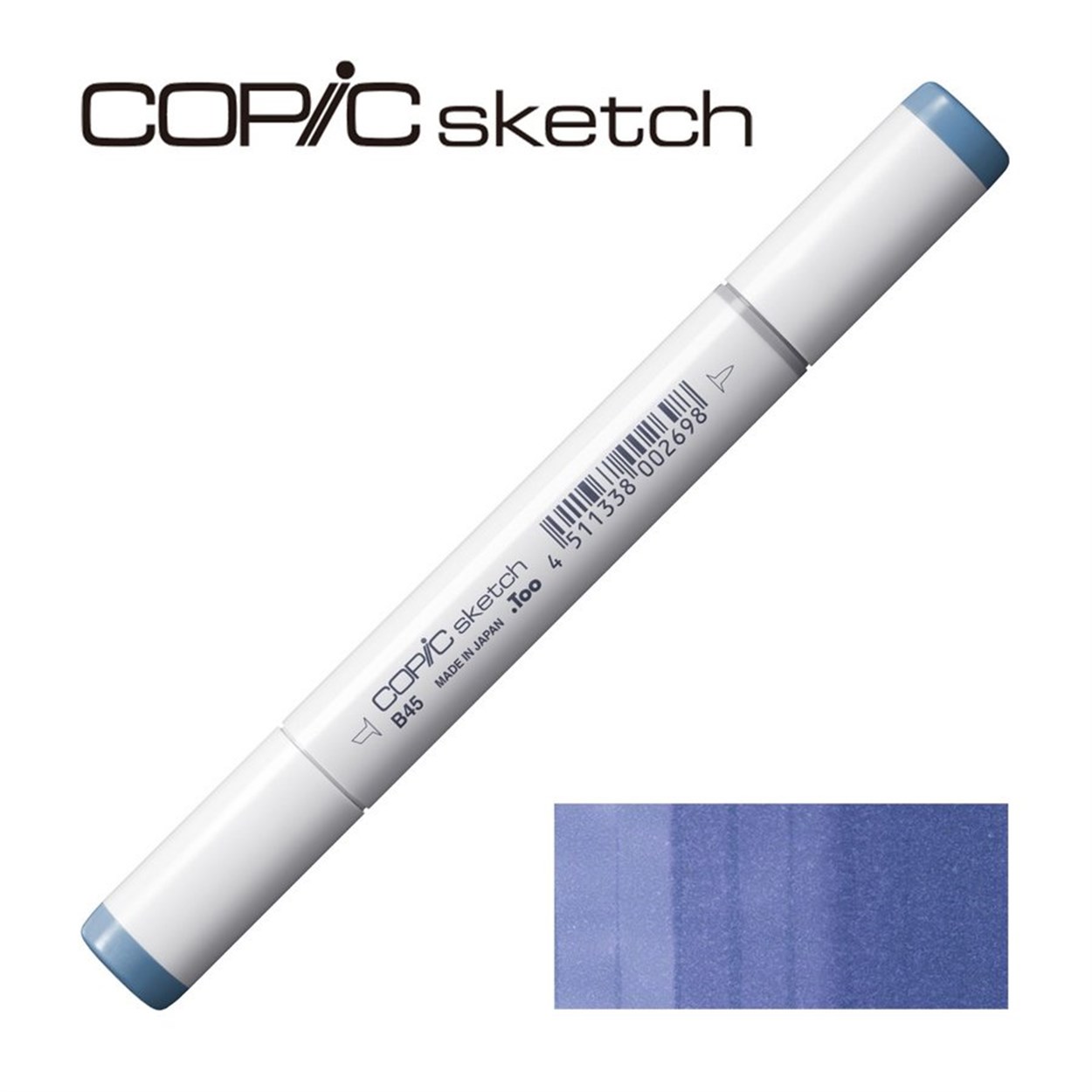 COPIC SKETCH MARKER B45 SMOKY BLUE