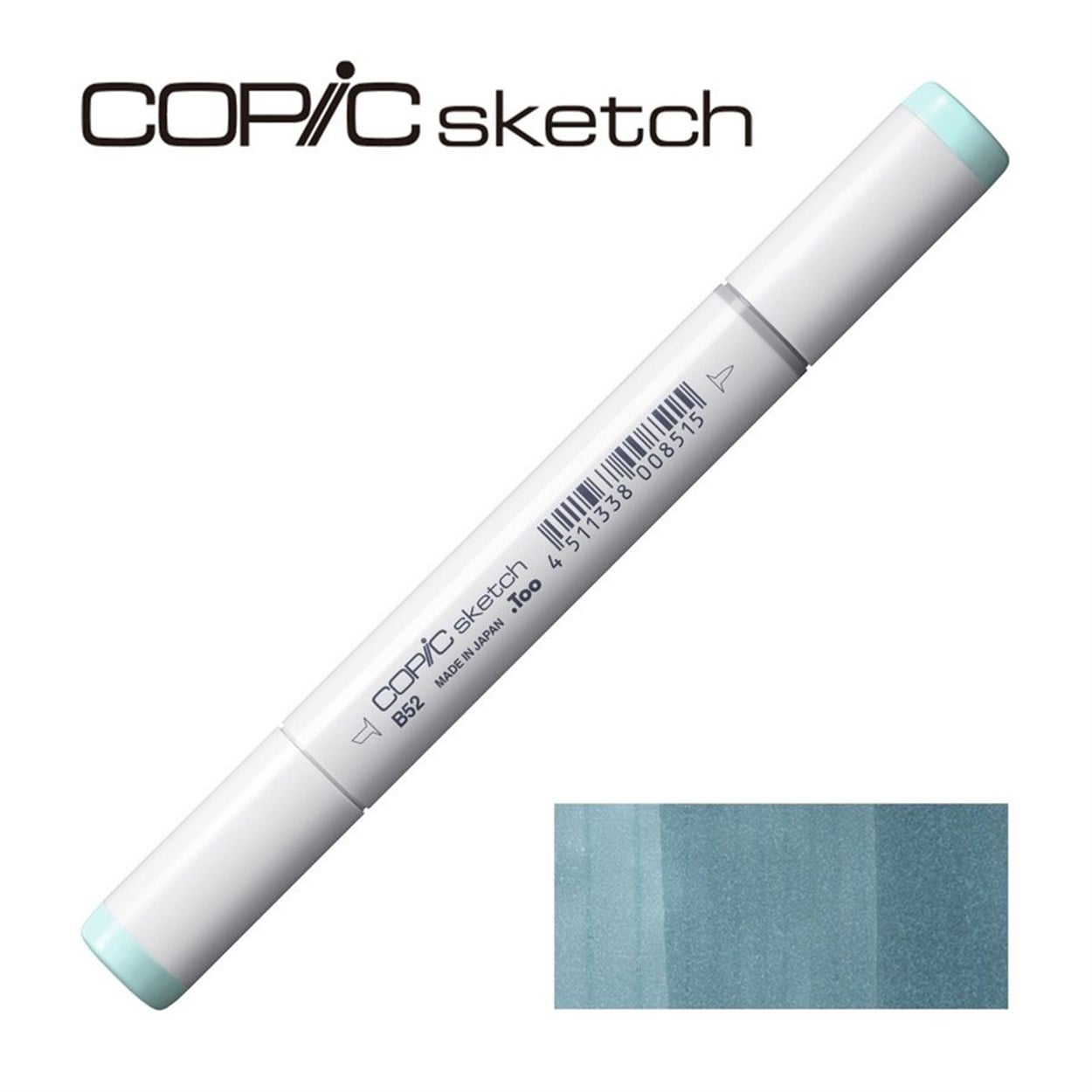 COPIC SKETCH MARKER B52 SOFT GREENİSH BLUE