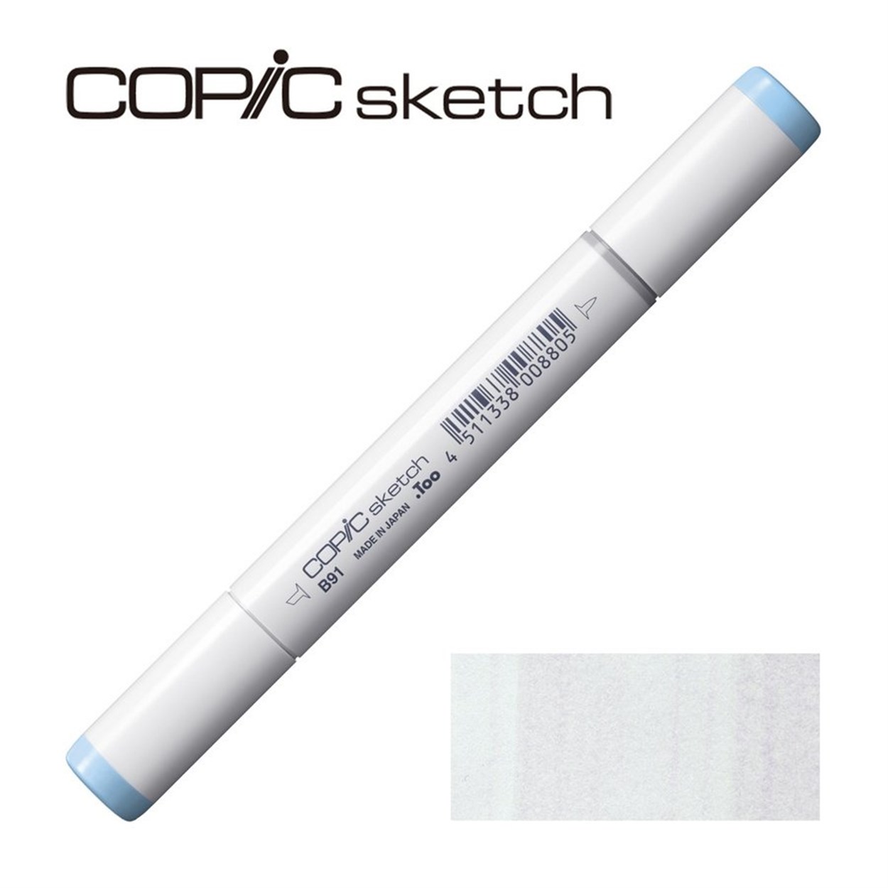 COPIC SKETCH MARKER B91 PALE GRAYİSH BLUE