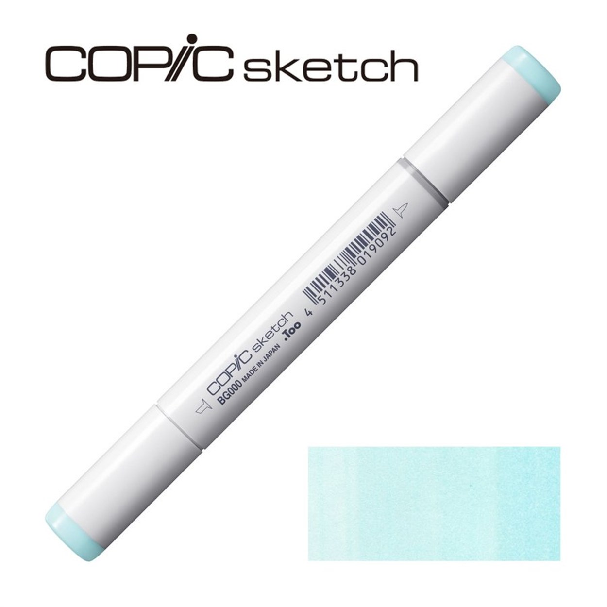 COPIC SKETCH MARKER BG000 PALE AQUA
