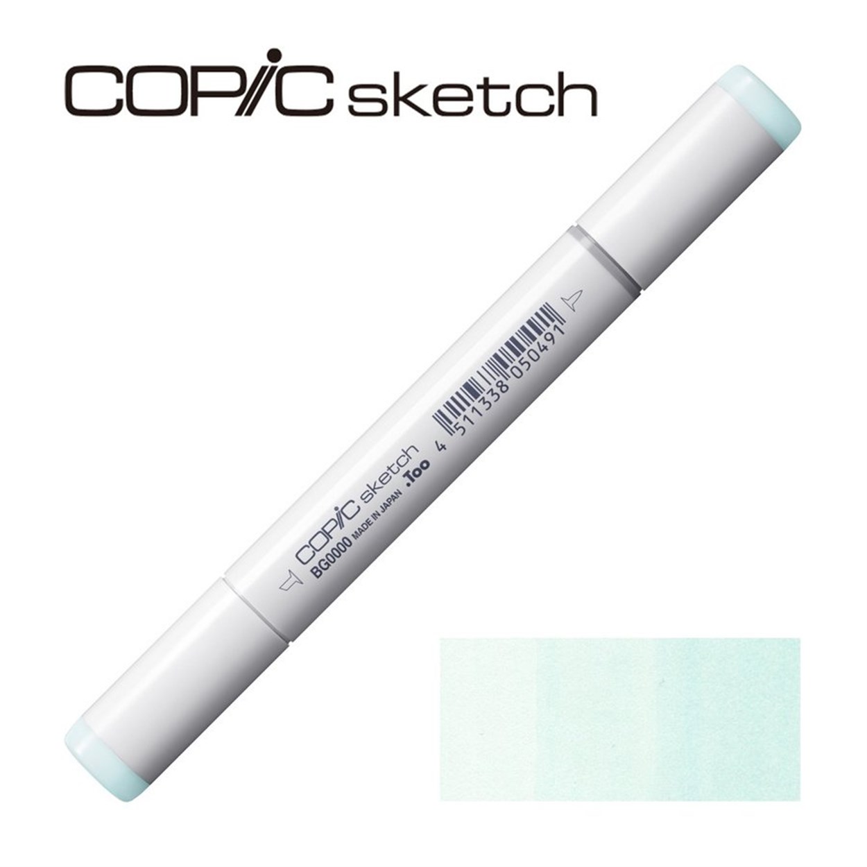 COPIC SKETCH MARKER BG0000 SNOW GREEN