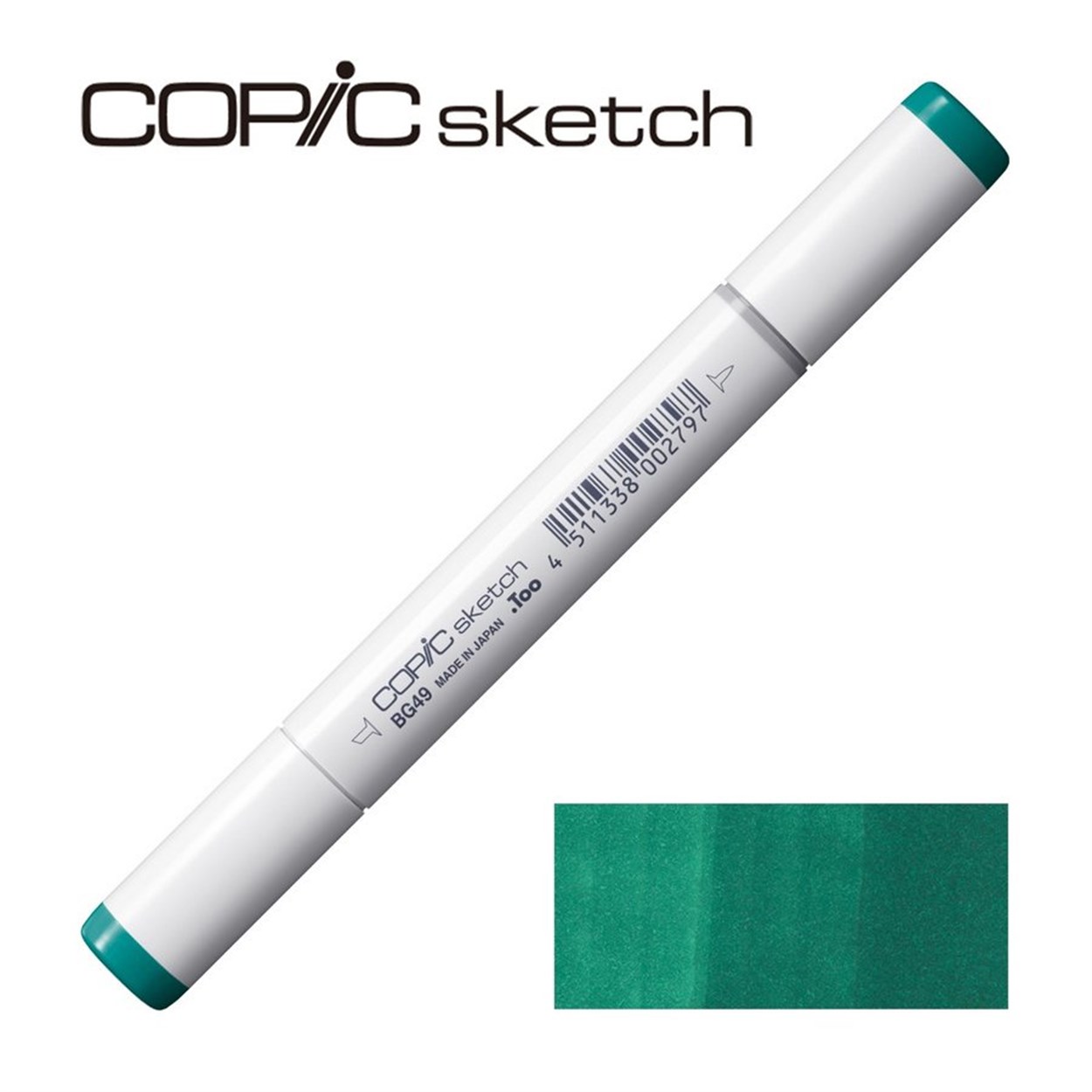 COPIC SKETCH MARKER BG49 DUCK BLUE