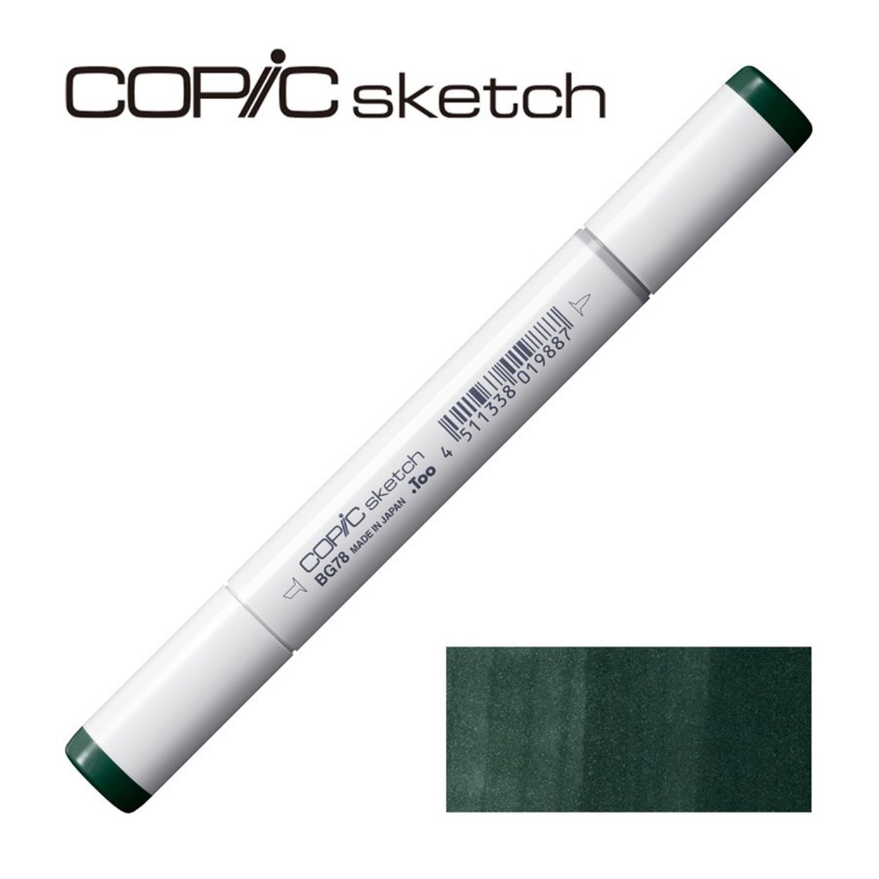 COPIC SKETCH MARKER BG78 BRONZE