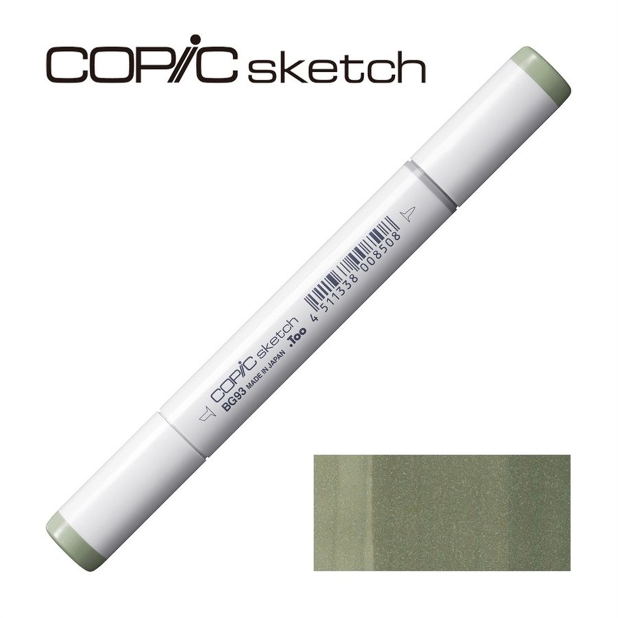 COPIC SKETCH MARKER BG93 GREEN GRAY