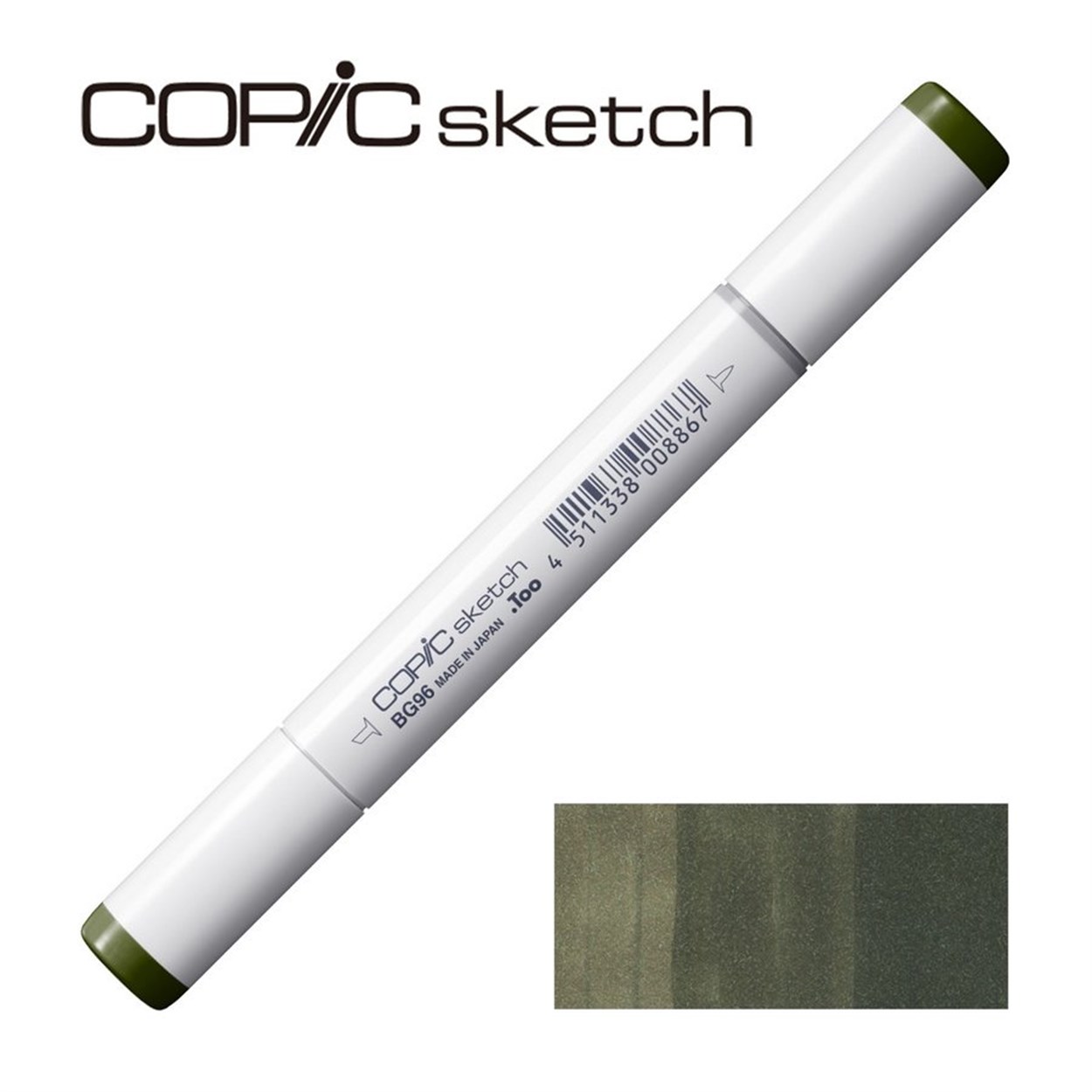 COPIC SKETCH MARKER BG96 BUSH