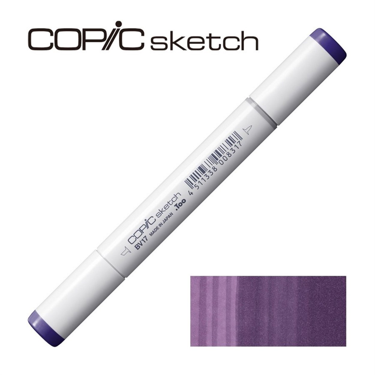 COPIC SKETCH MARKER BV17 DEEP REDDİSH BLUE