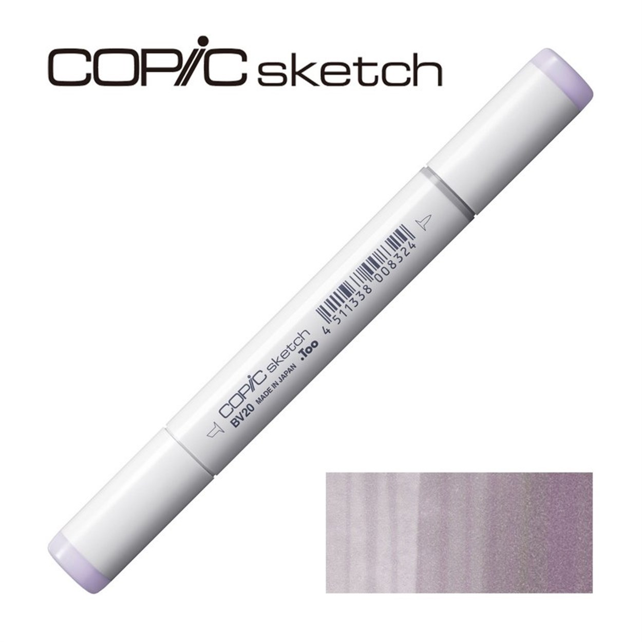 COPIC SKETCH MARKER BV20 DULL LAVENDER