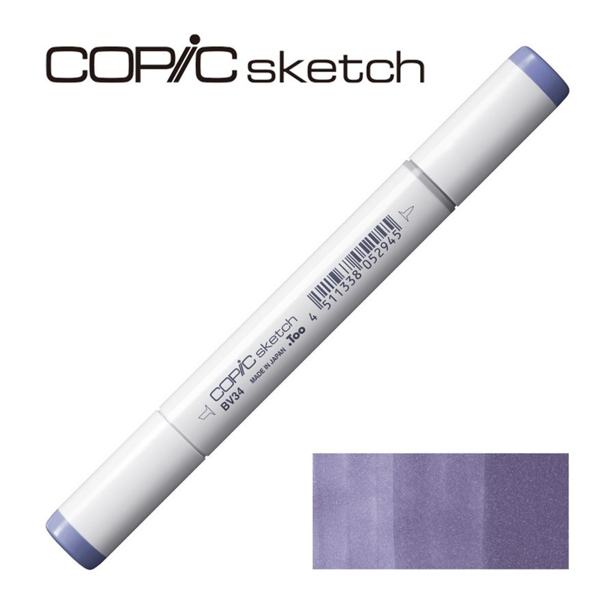 COPIC SKETCH MARKER BV34 BLUEBELL