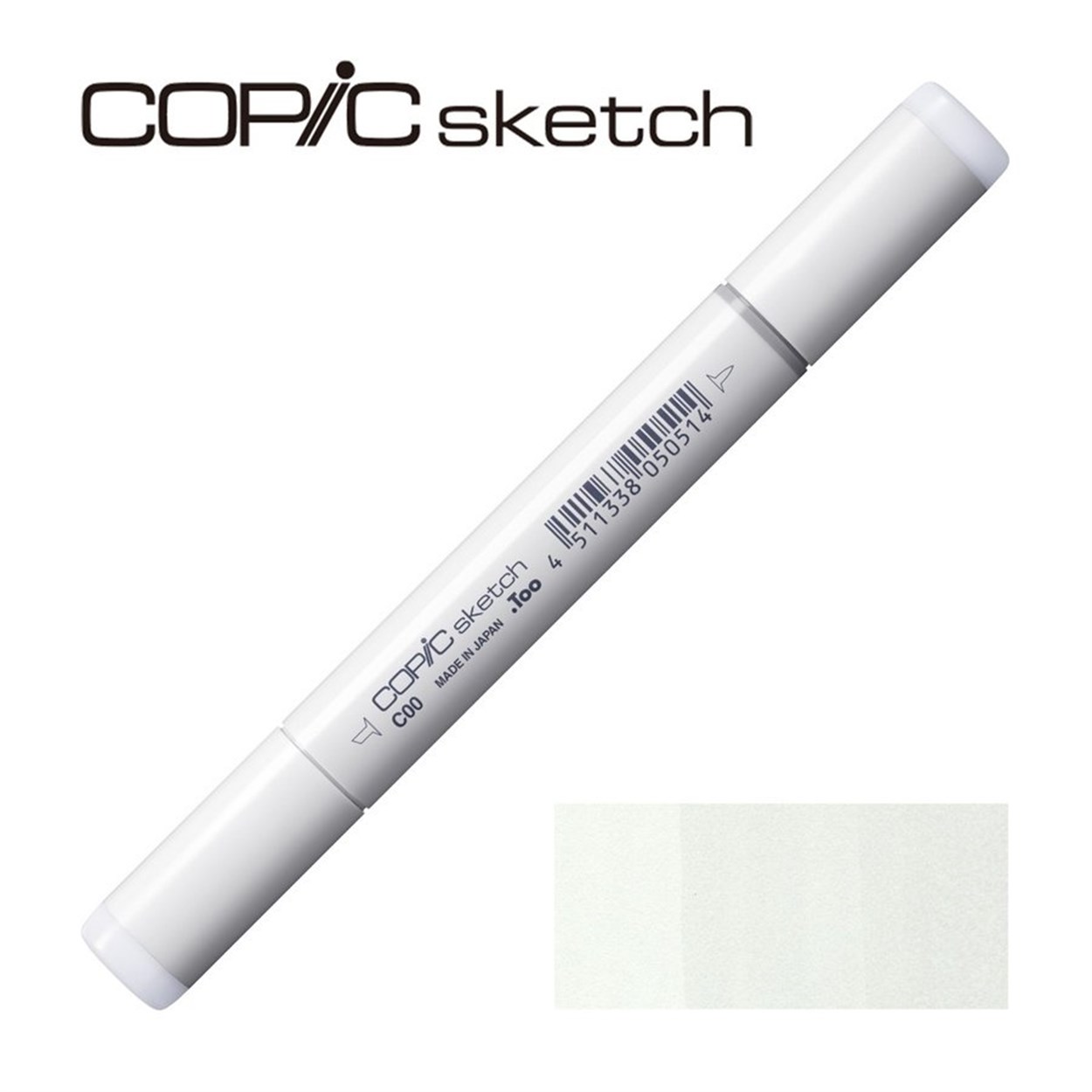 COPIC SKETCH MARKER C00 COOL GRAY