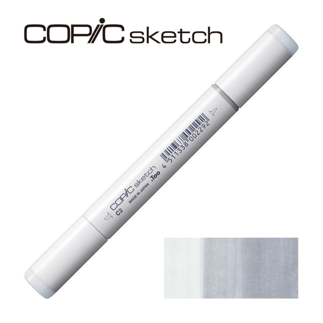 COPIC SKETCH MARKER C2 COOL GRAY