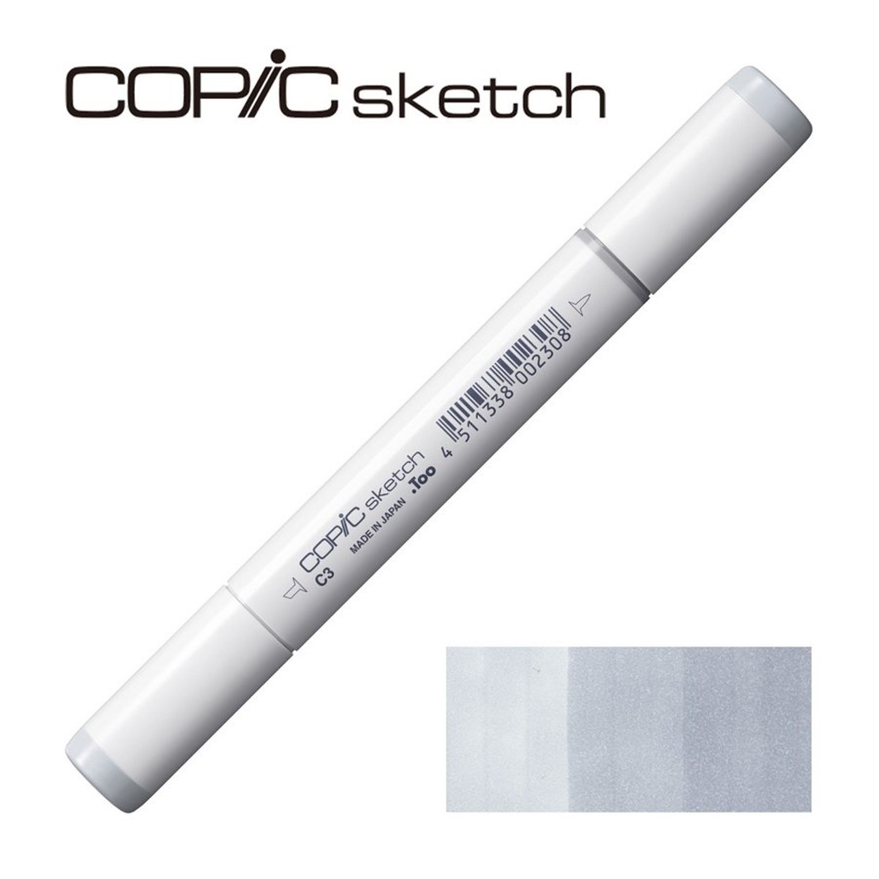 COPIC SKETCH MARKER C3 COOL GRAY