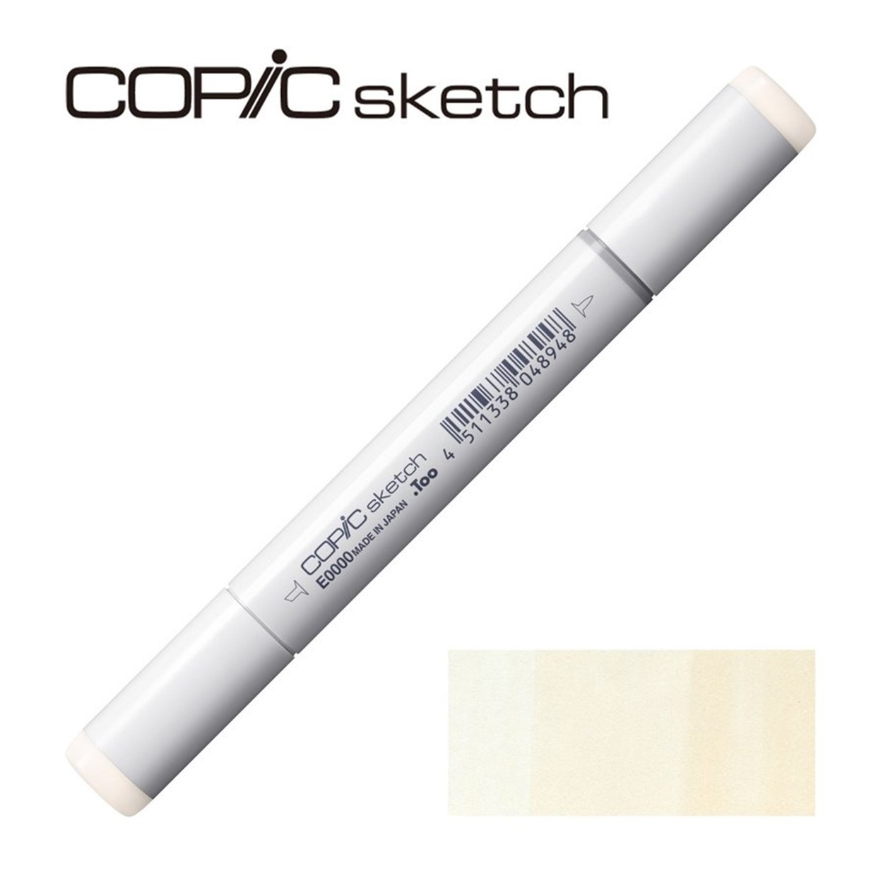 COPIC SKETCH MARKER E0000 FLORAL WHİTE