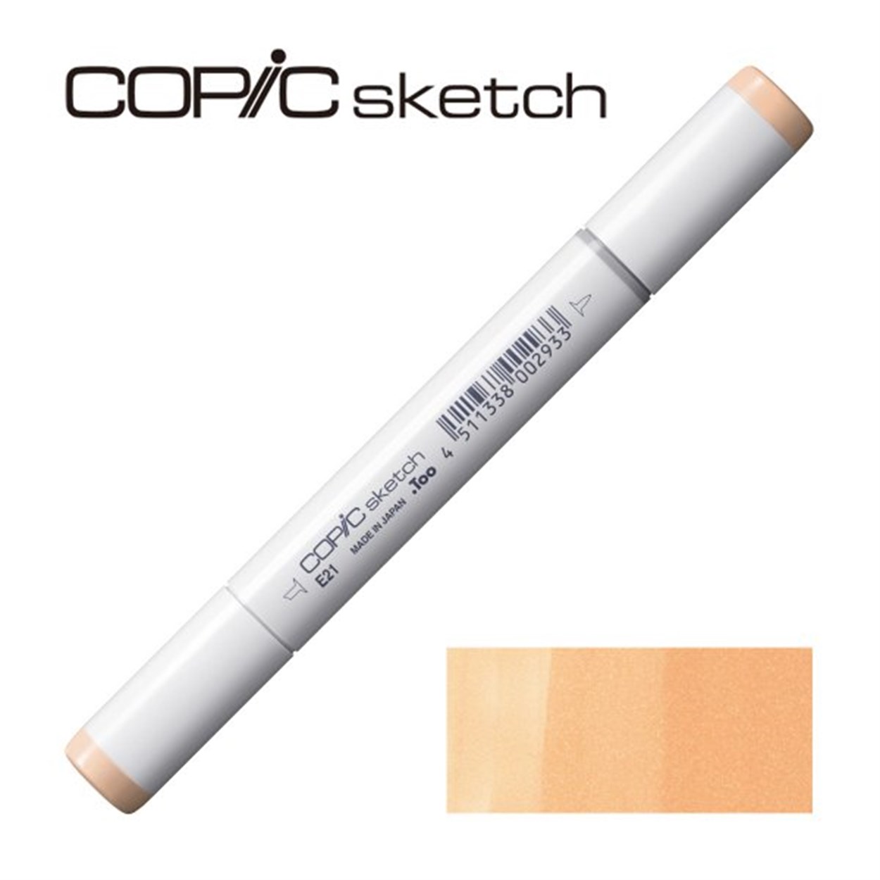 COPIC SKETCH MARKER E21 SOFT SUN