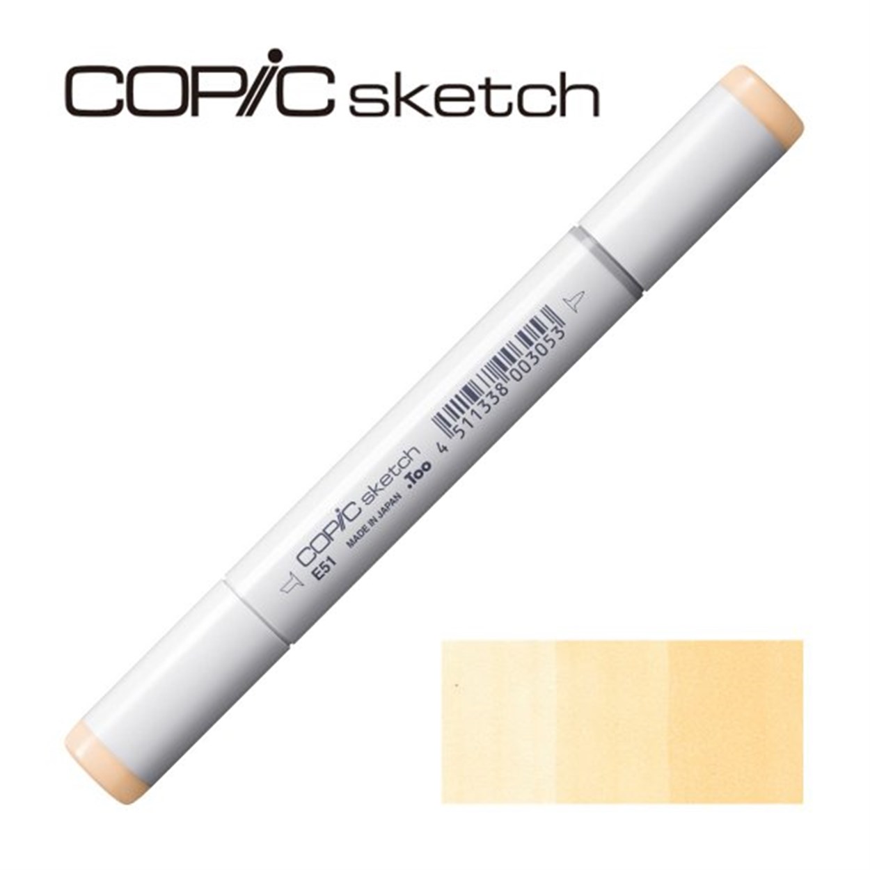COPIC SKETCH MARKER E51 MİLKY WHİTE