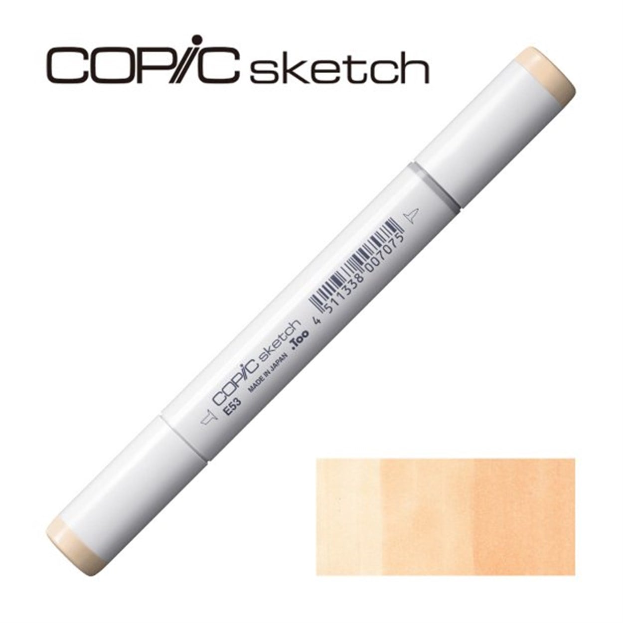 COPIC SKETCH MARKER E53 RAW SİLK