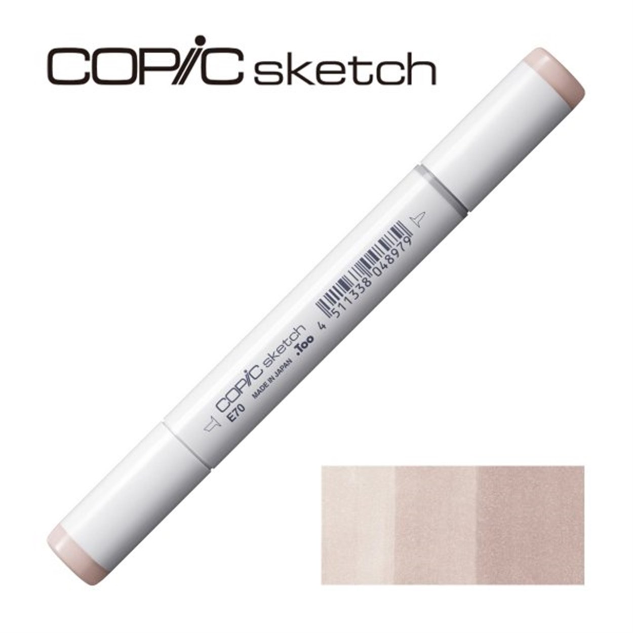 COPIC SKETCH MARKER E70 ASH ROSE