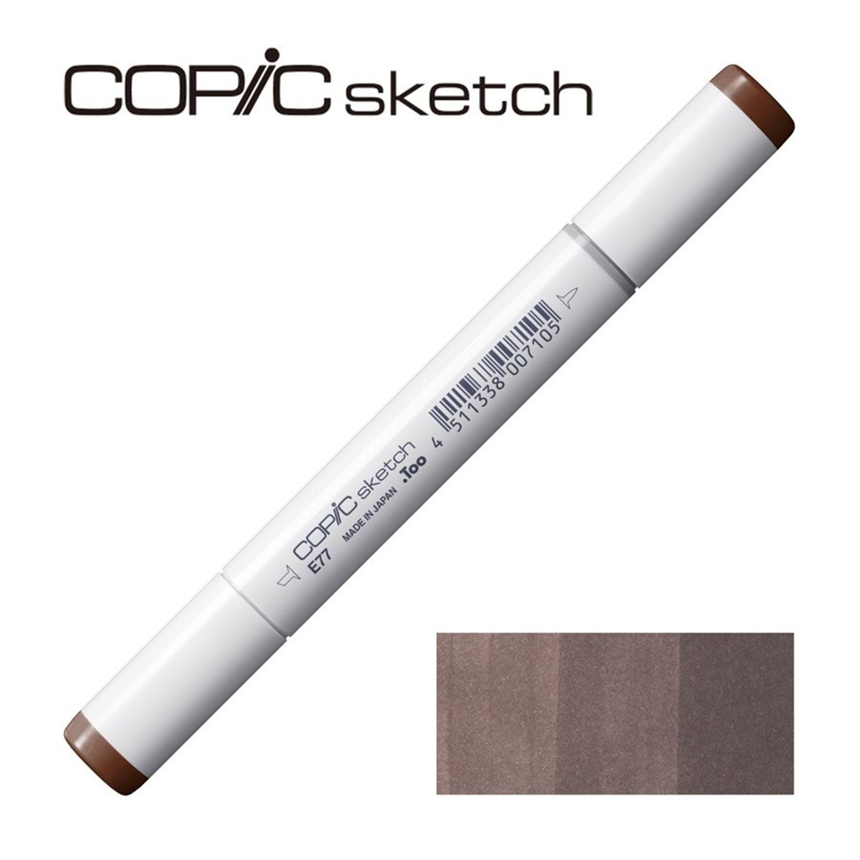 COPIC SKETCH MARKER E77 MAROON