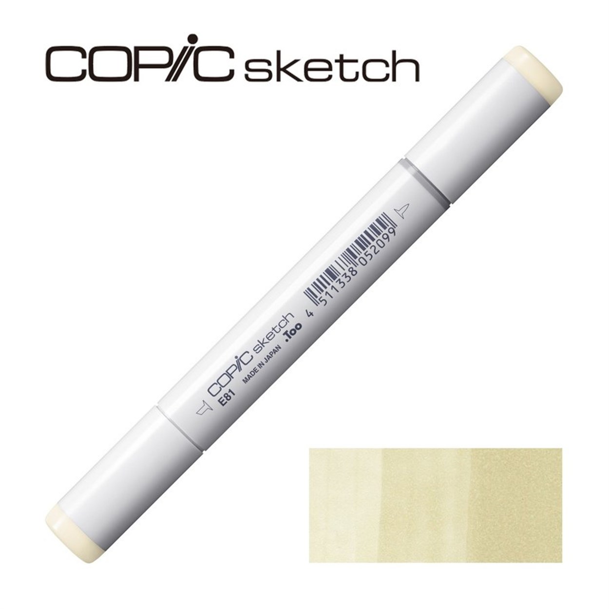 COPIC SKETCH MARKER E81 IVORY