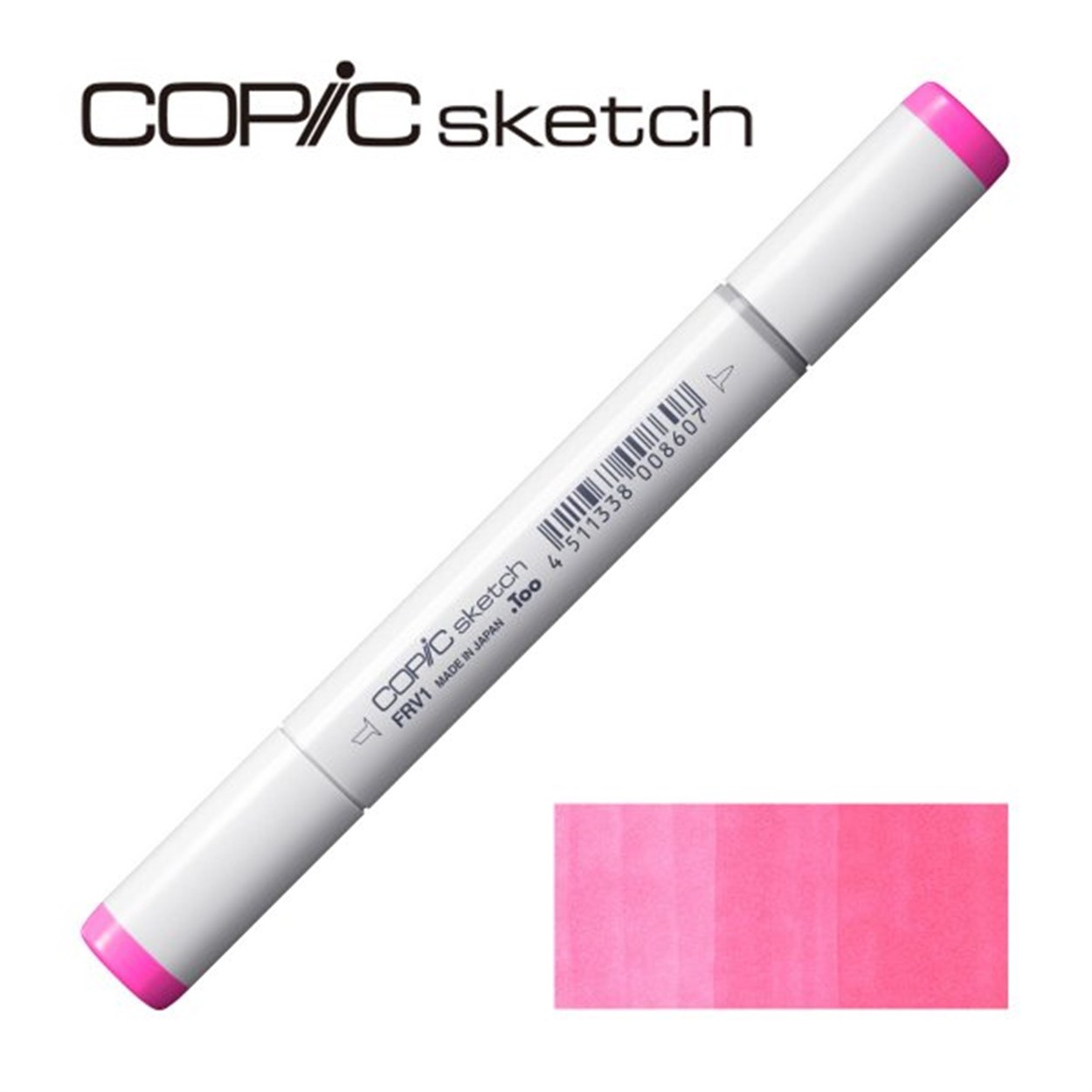 COPIC SKETCH MARKER FRV1 FLUORESCENT PİNK