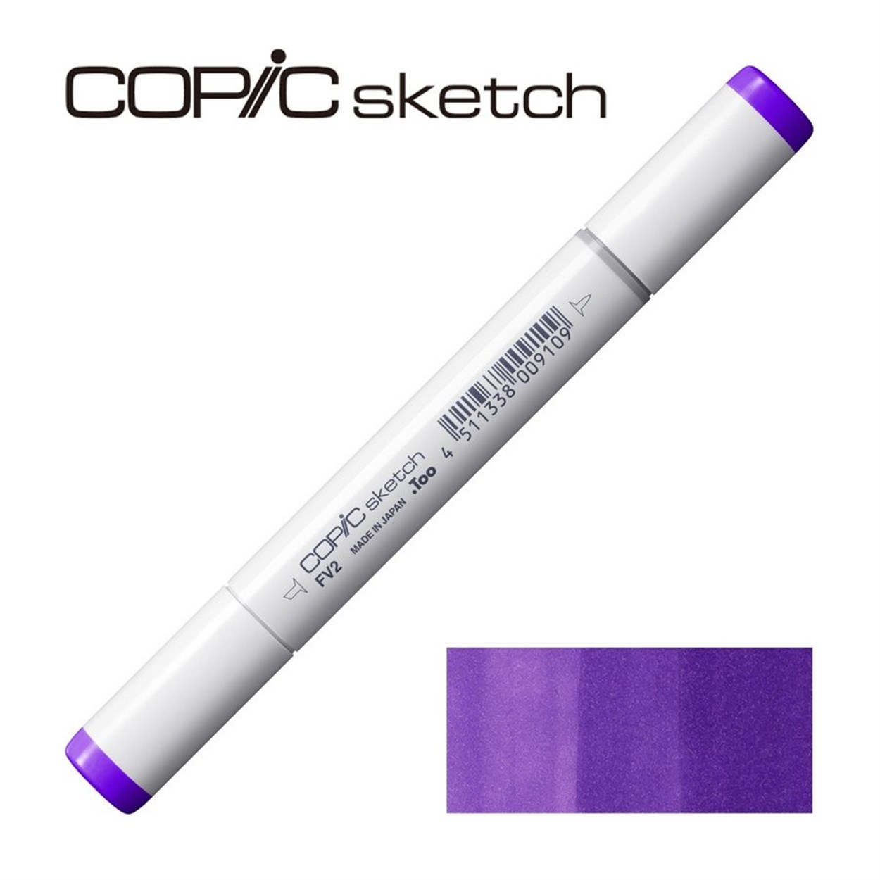COPIC SKETCH MARKER FV2 FLUORESCENT DULL VİOLET