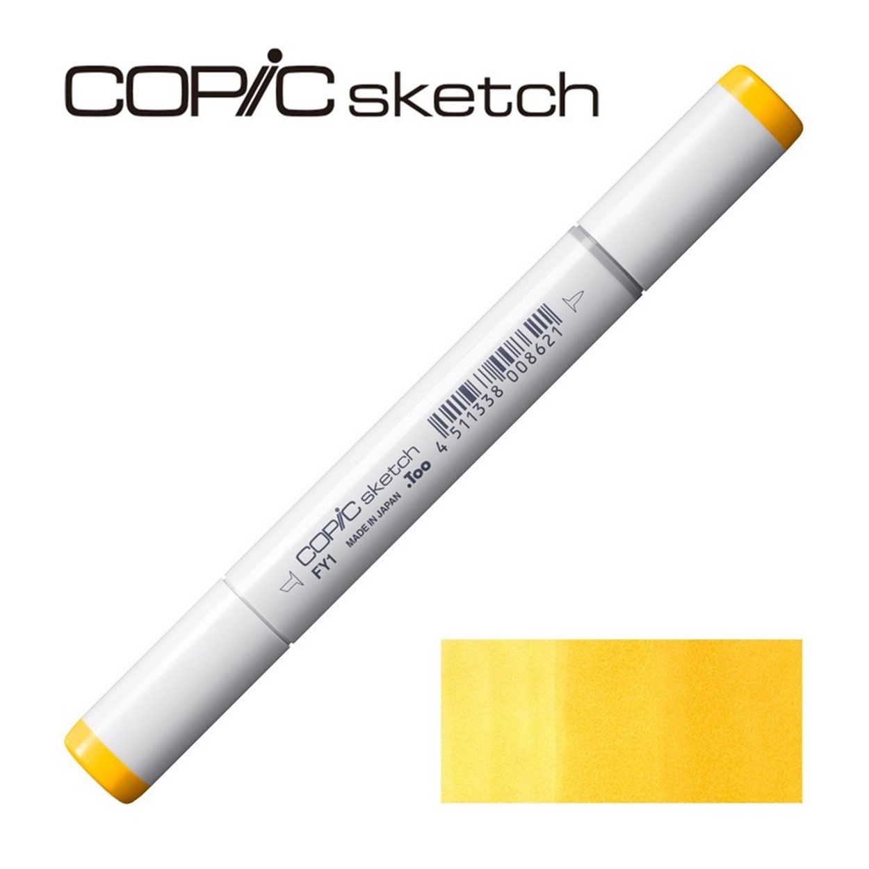 COPIC SKETCH MARKER FY1 FLUORESCENT YELLOW ORANGE