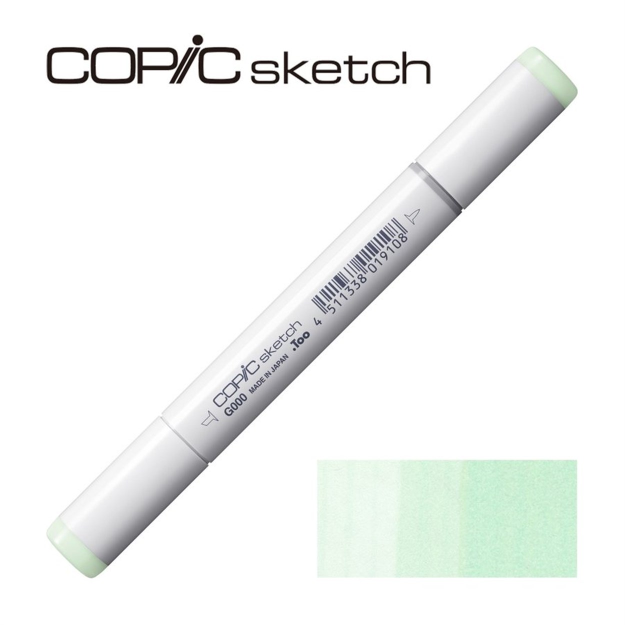 COPIC SKETCH MARKER G000 PALE GREEN