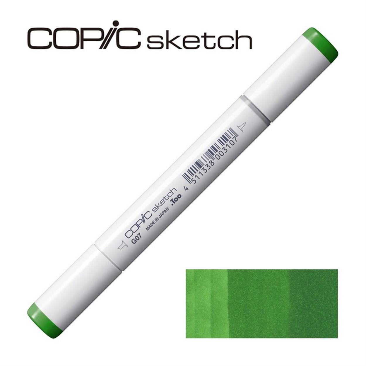 COPIC SKETCH MARKER G07 NİLE GREEN