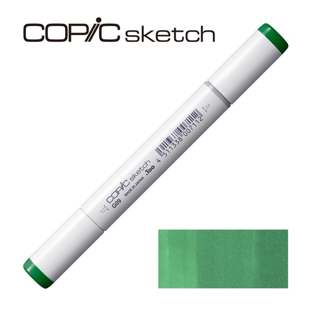 COPIC SKETCH MARKER G09 VERONESE GREEN