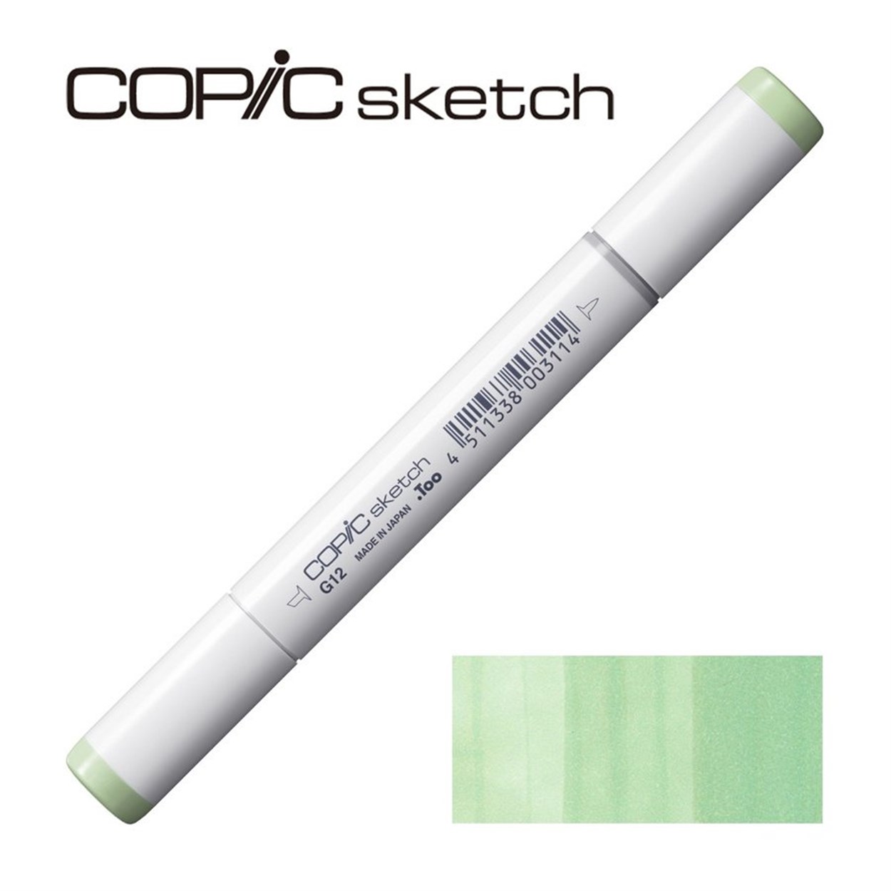 COPIC SKETCH MARKER G12 SEA GREEN